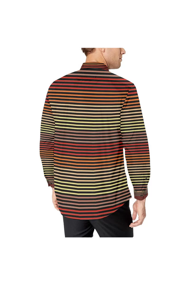 Spectral Lines Casual Dress Shirt