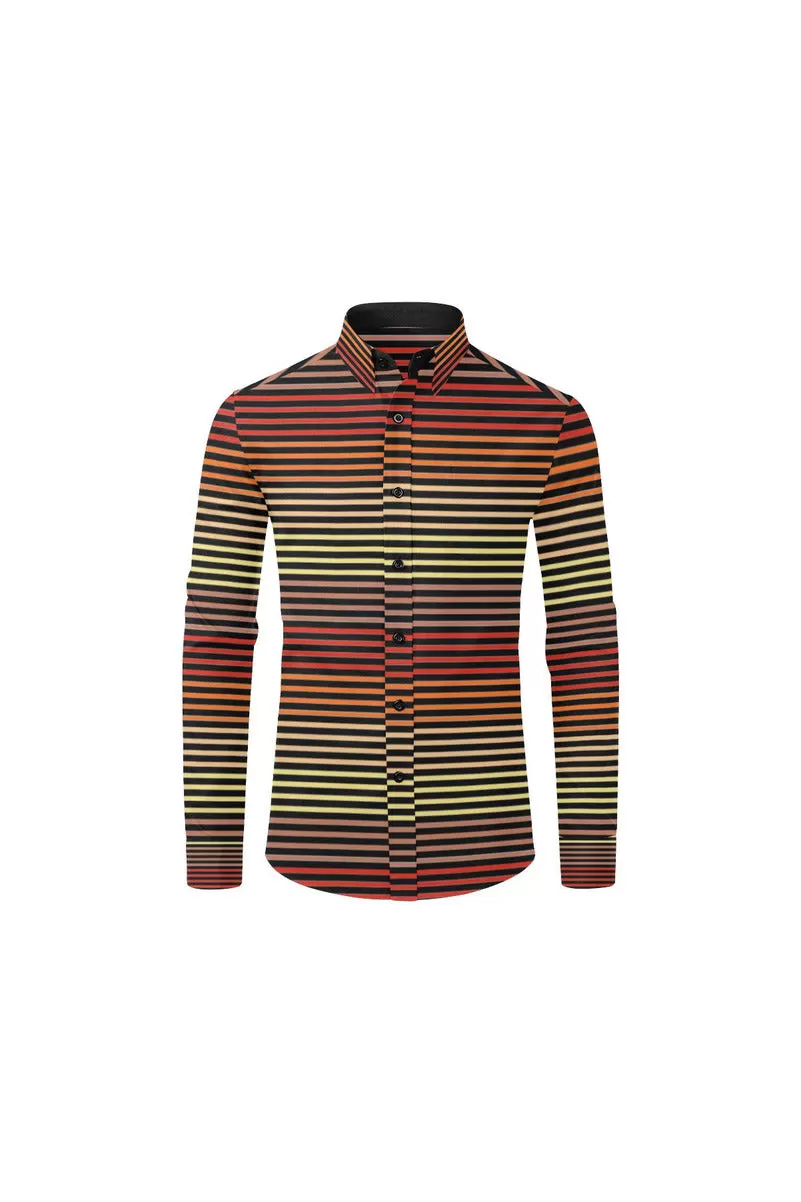 Spectral Lines Casual Dress Shirt