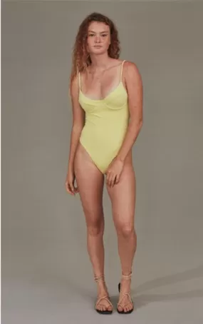 Suki Moderate Coverage One Piece Swimsuit