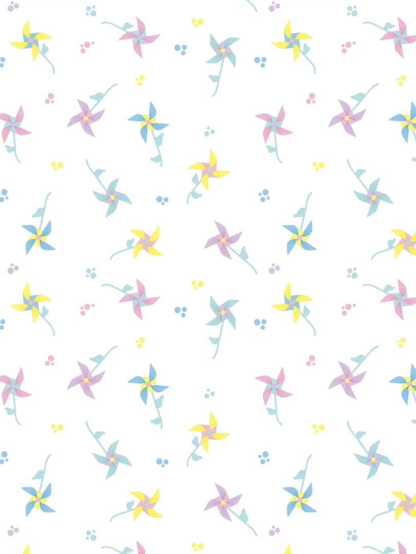 Swimsuit - Pastel Pinwheel