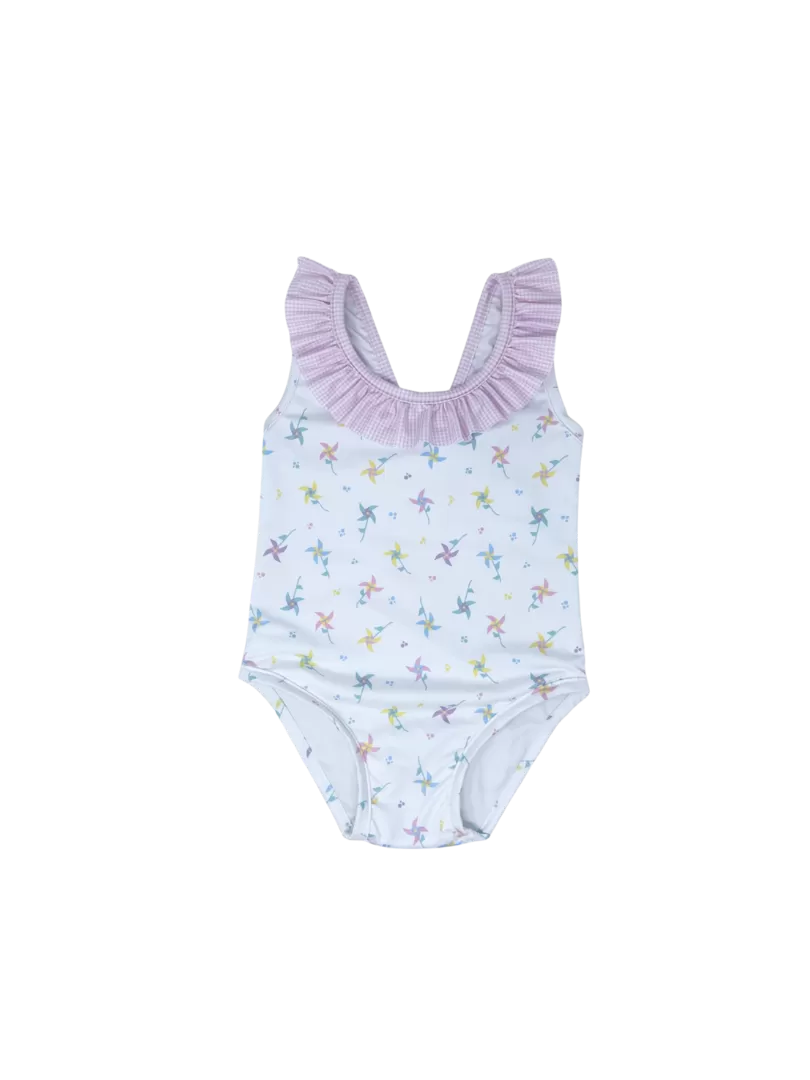 Swimsuit - Pastel Pinwheel