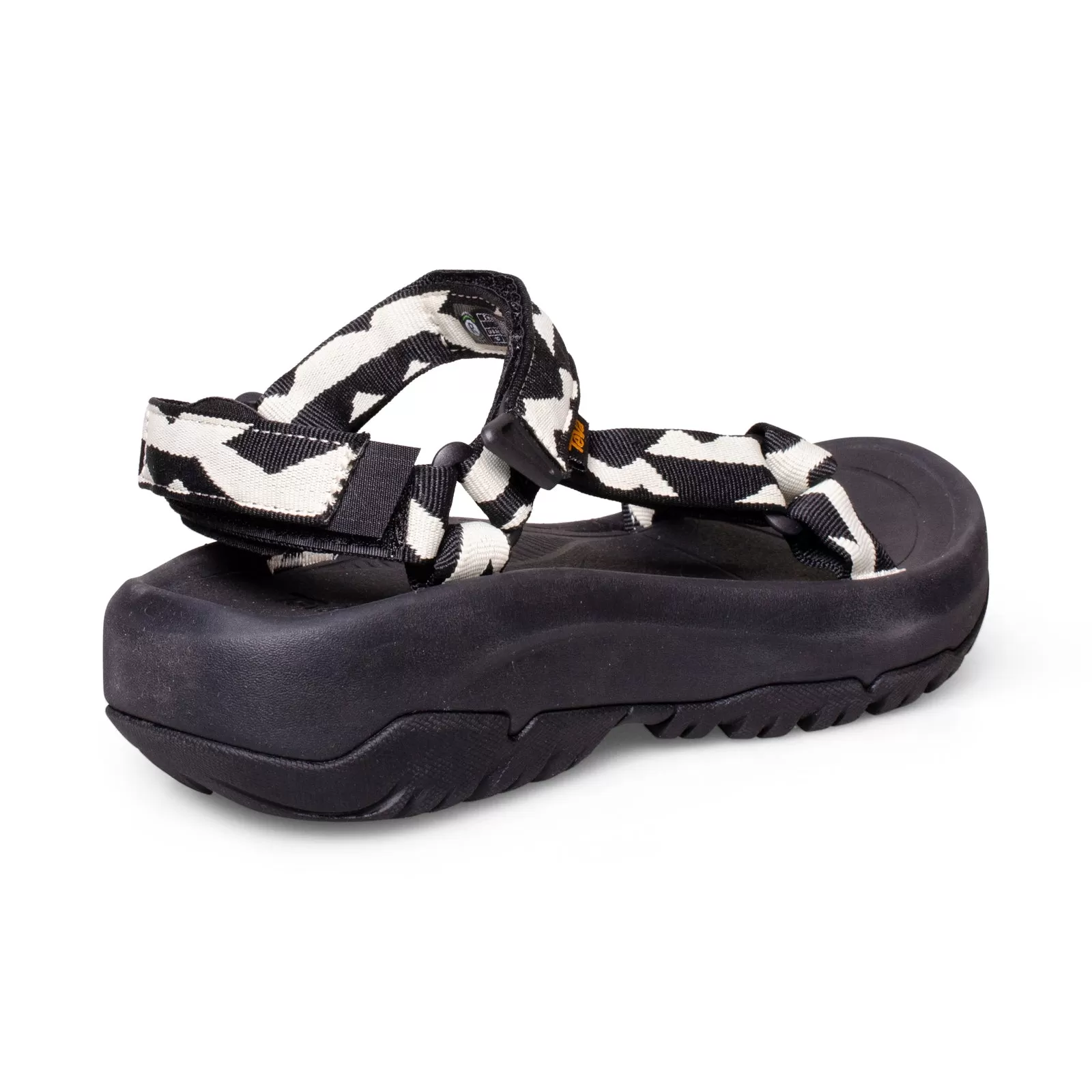 Teva Hurricane XLT 2 Ampsole Balance Black Sandals - Women's