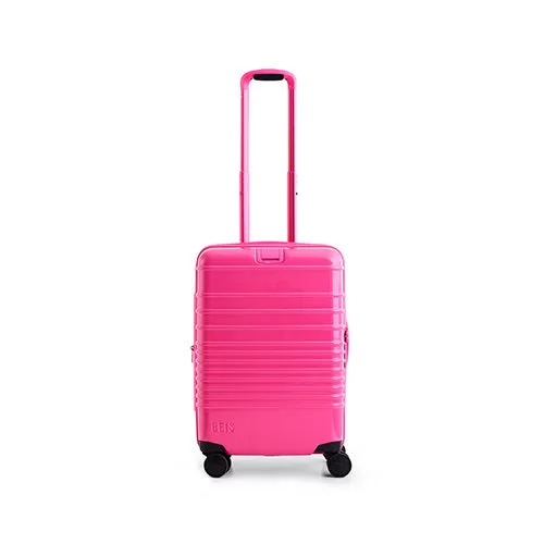 The Carry-On Roller in Barbie Pink