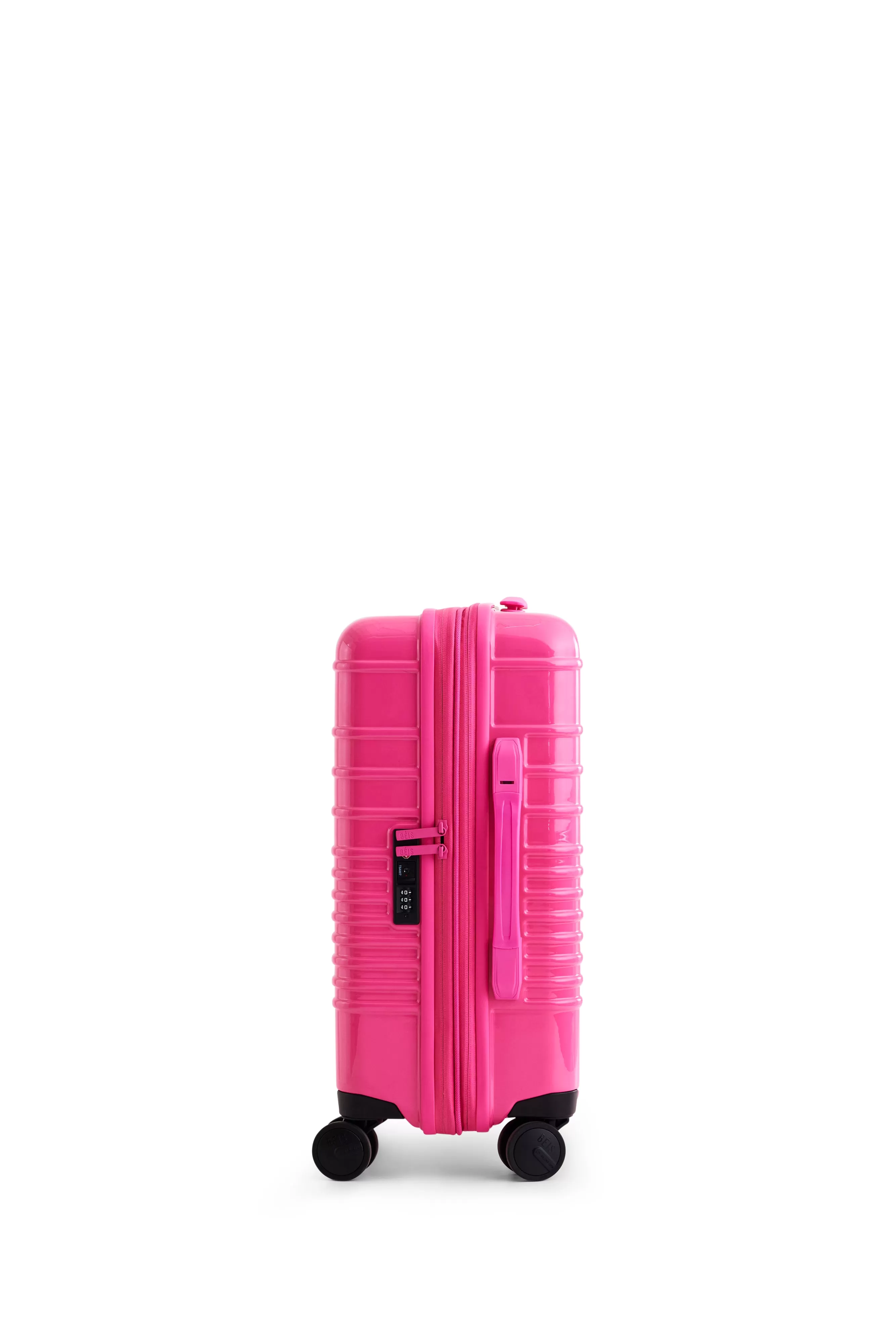 The Carry-On Roller in Barbie Pink