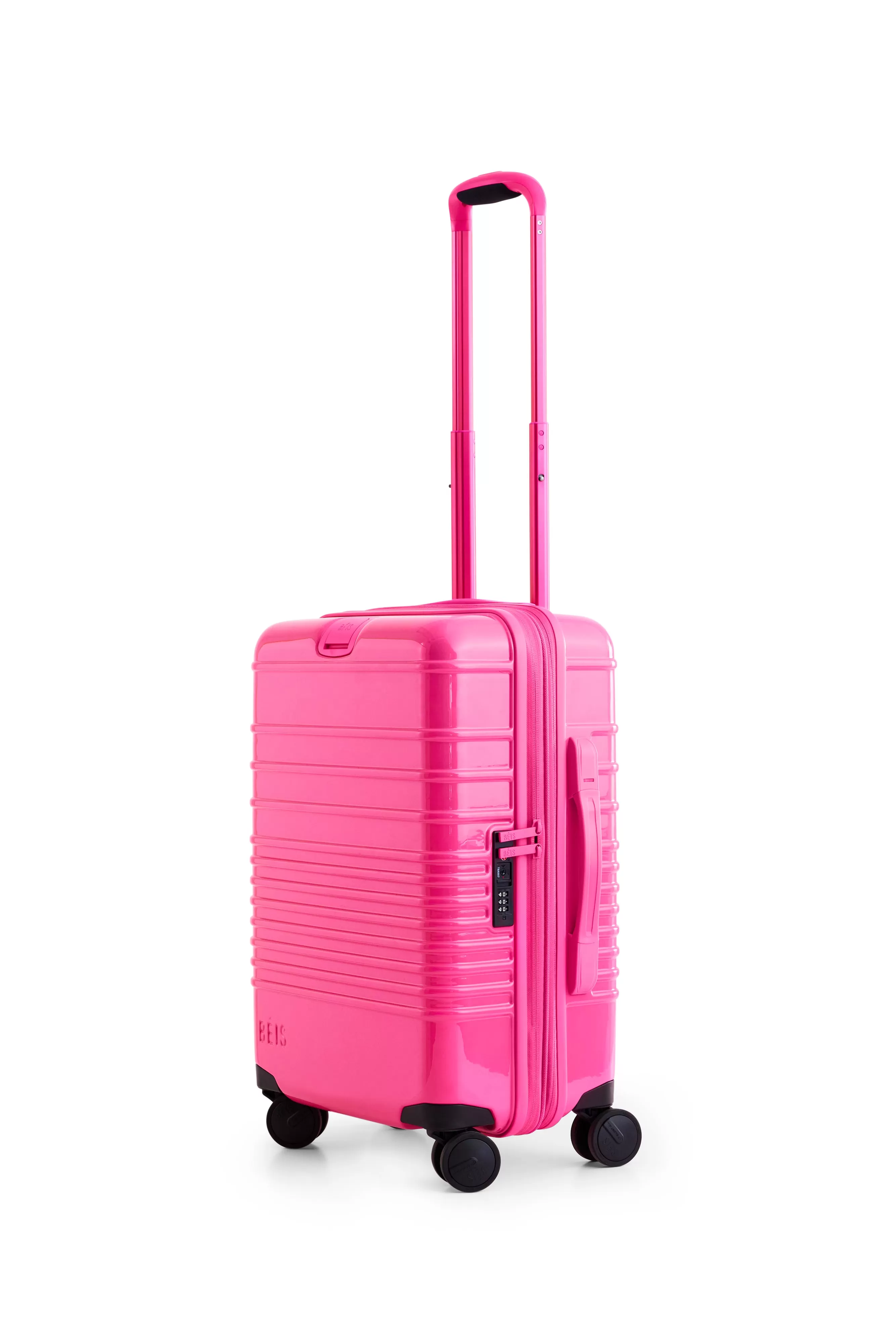 The Carry-On Roller in Barbie Pink