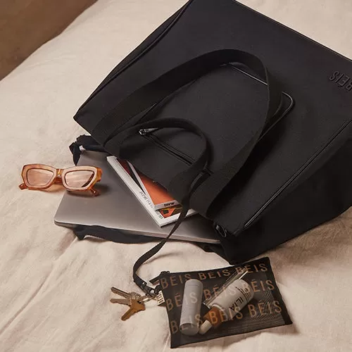 The East To West Tote in Black