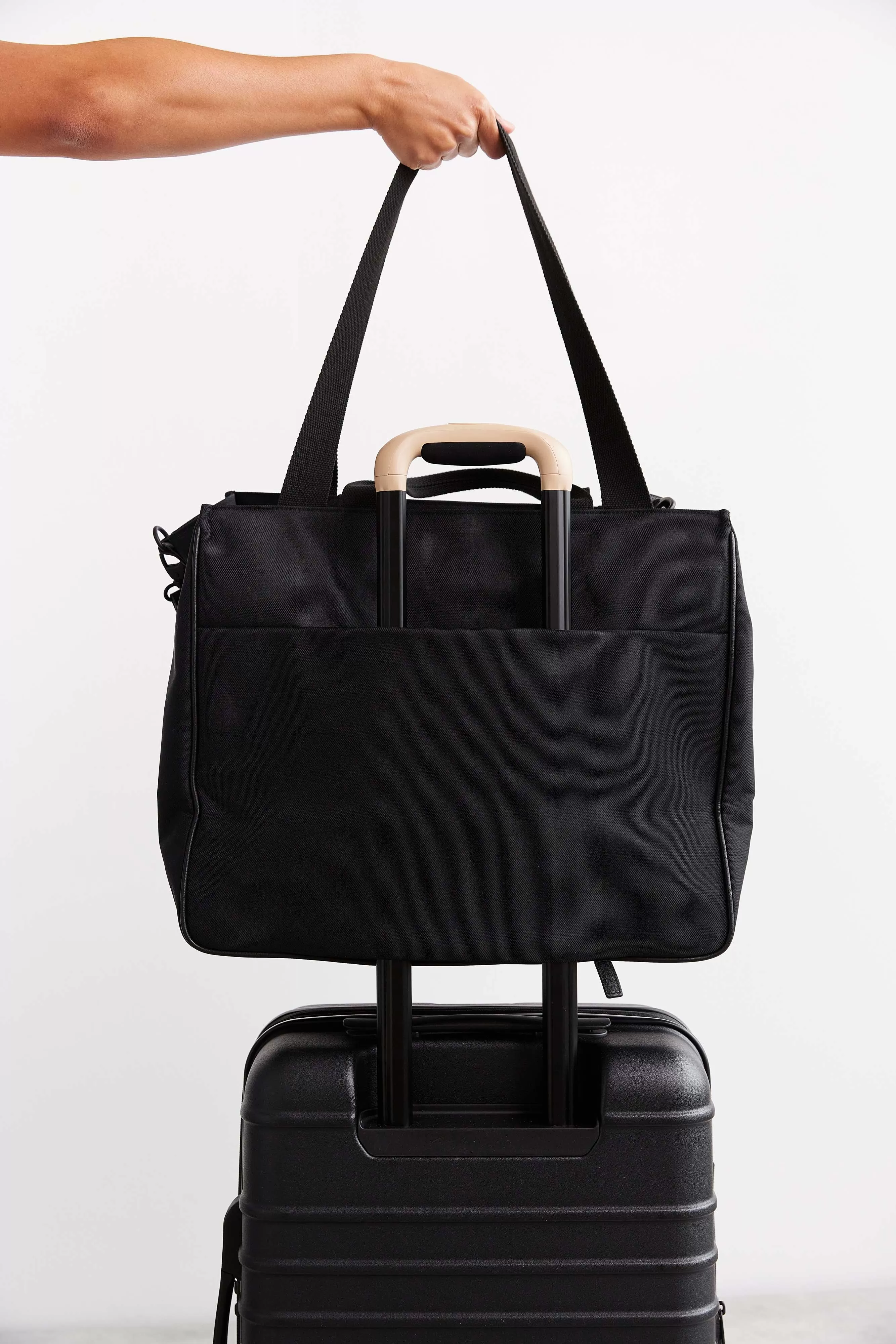 The East To West Tote in Black