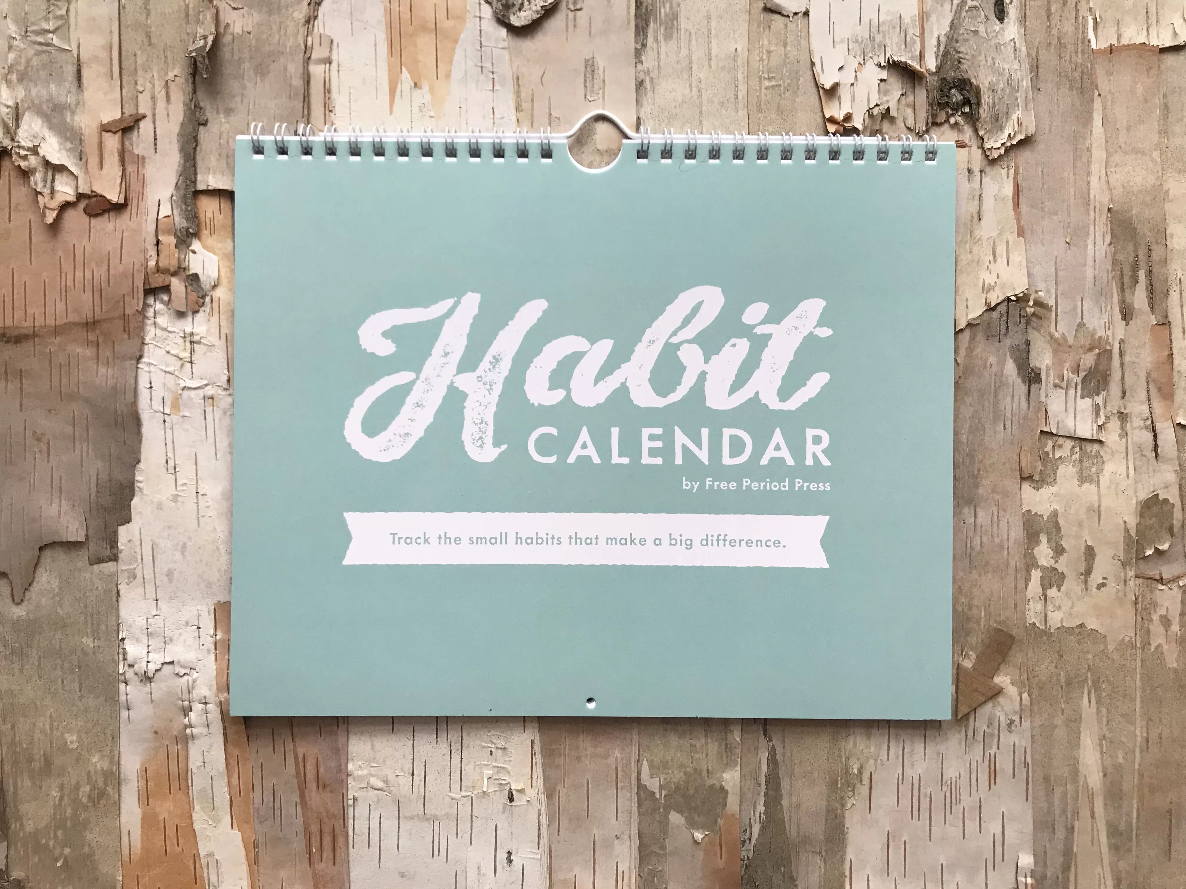 The Habit Calendar and Tracker