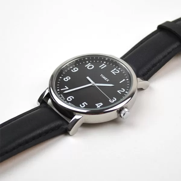 Timex - Easy Reader - Black / Black