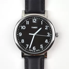 Timex - Easy Reader - Black / Black