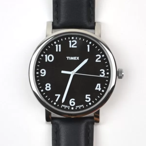 Timex - Easy Reader - Black / Black