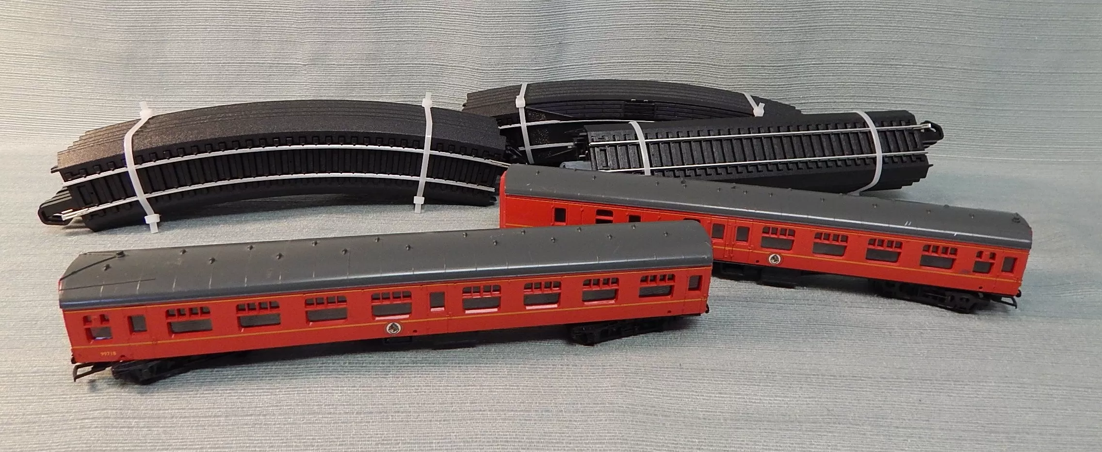 Trainline Ready-For-Fun Model Railroad Set - Spare Parts