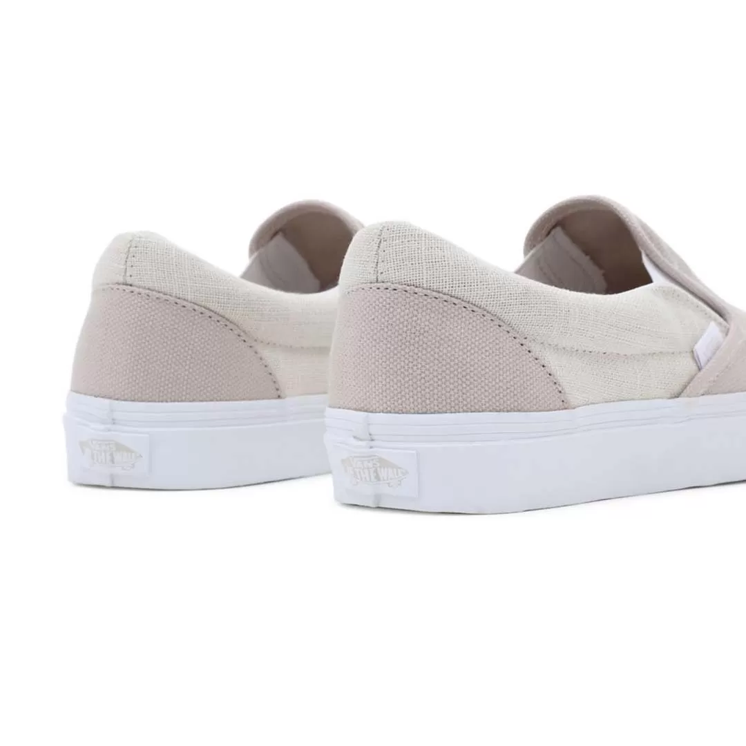 Vans - Unisex Classic Slip-On Summer Linen Shoes (7Q5DNTR)