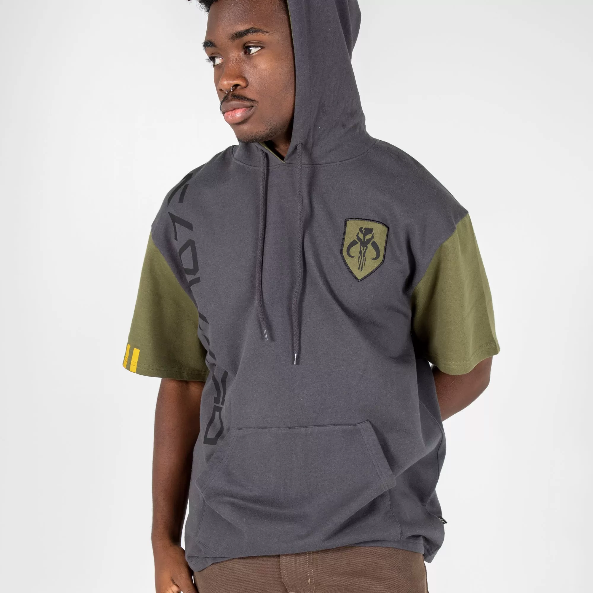 Warriors Of Mandalore Short Sleeve Hoodie