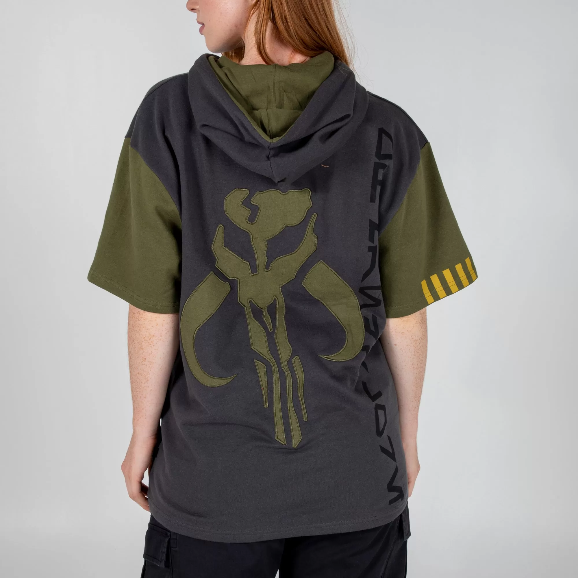 Warriors Of Mandalore Short Sleeve Hoodie