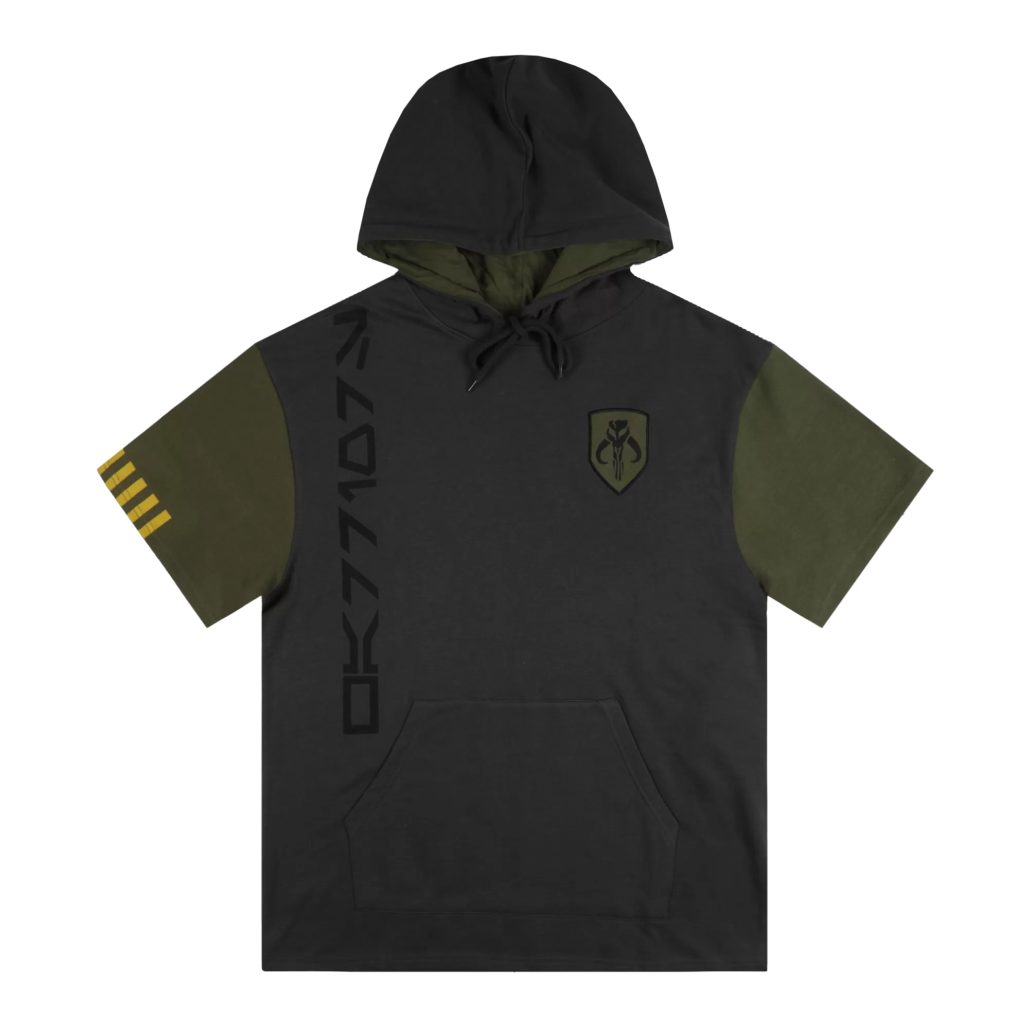 Warriors Of Mandalore Short Sleeve Hoodie