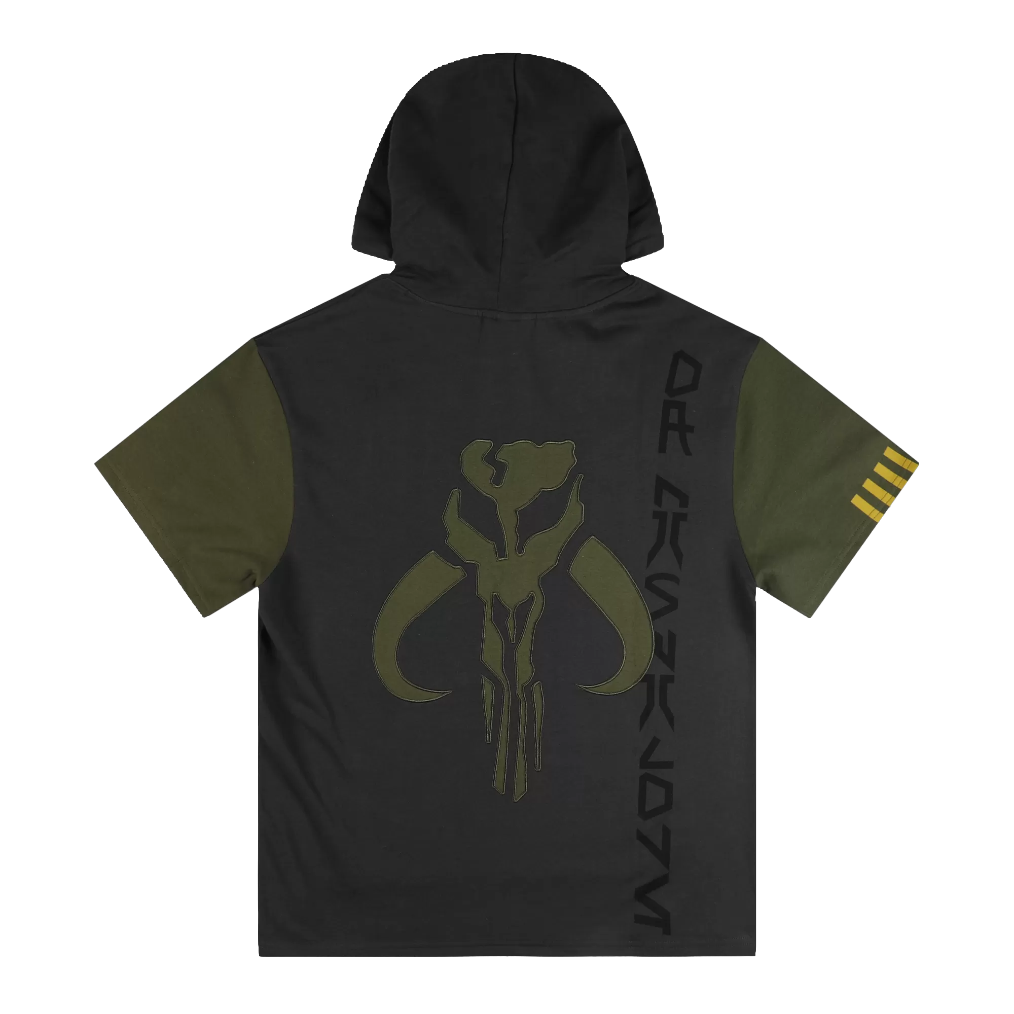 Warriors Of Mandalore Short Sleeve Hoodie