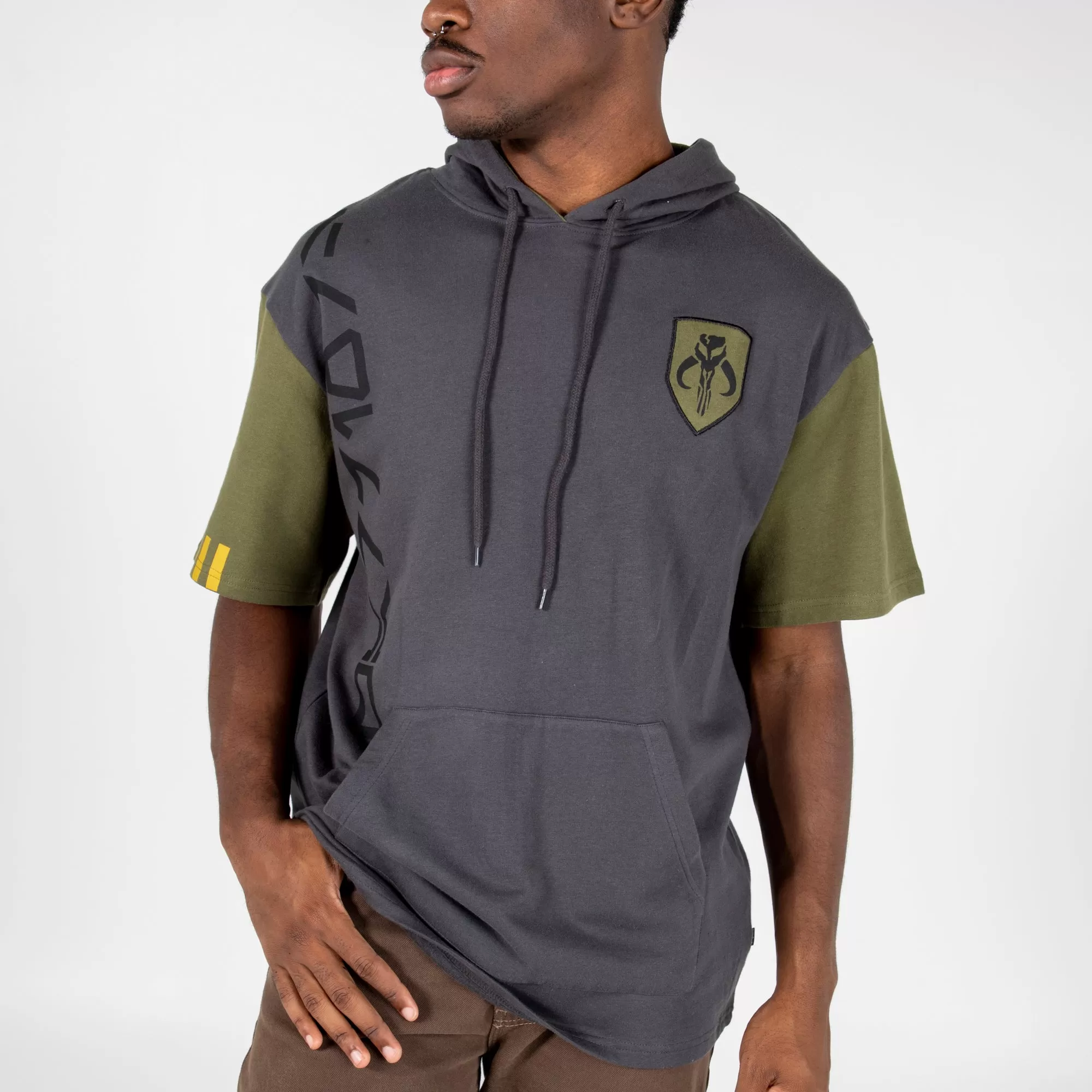 Warriors Of Mandalore Short Sleeve Hoodie