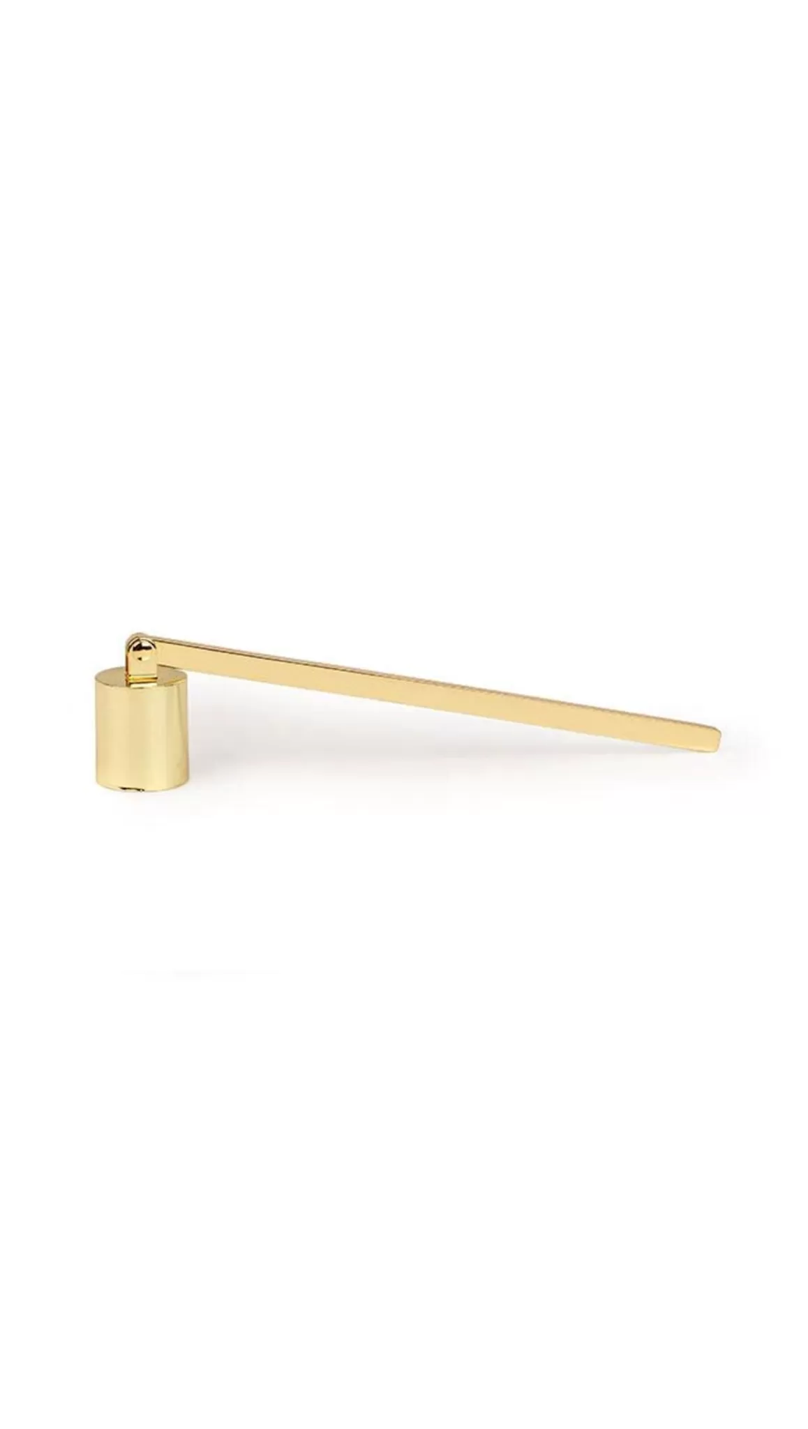 Wick Accessories Candle Snuffer - Gold