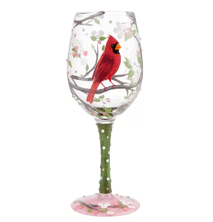 Wine Glass Cardinal Beauty