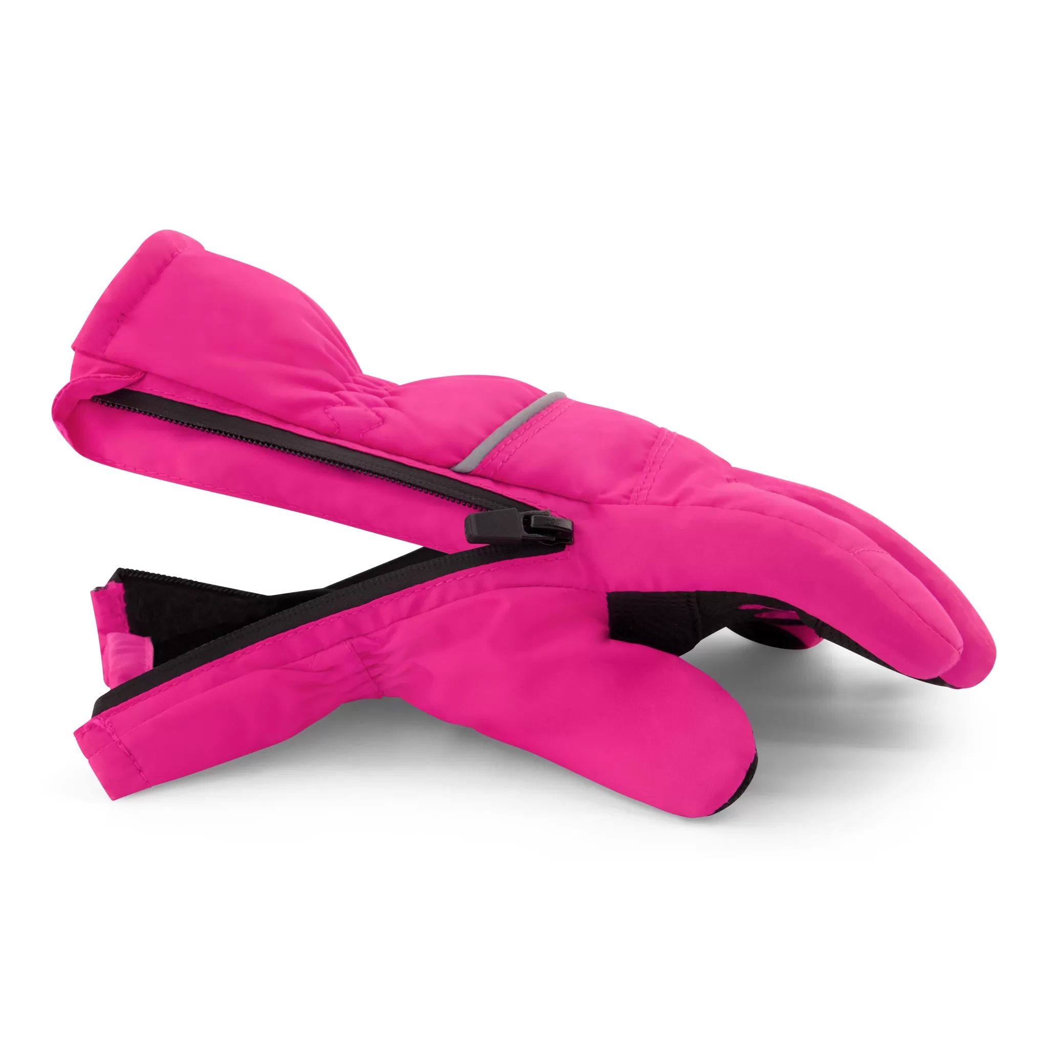 Winter & Ski Glove powered by ZIPGLOVE TECHNOLOGY | Hot Pink