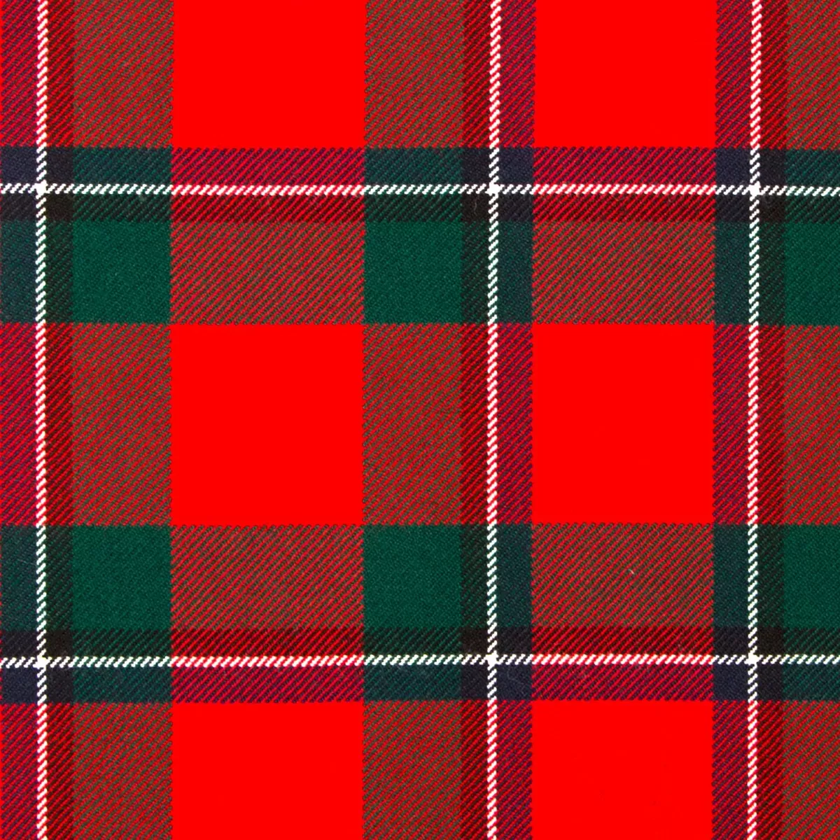 Worsted Wool Tartan Scarves — [99 Tartans]