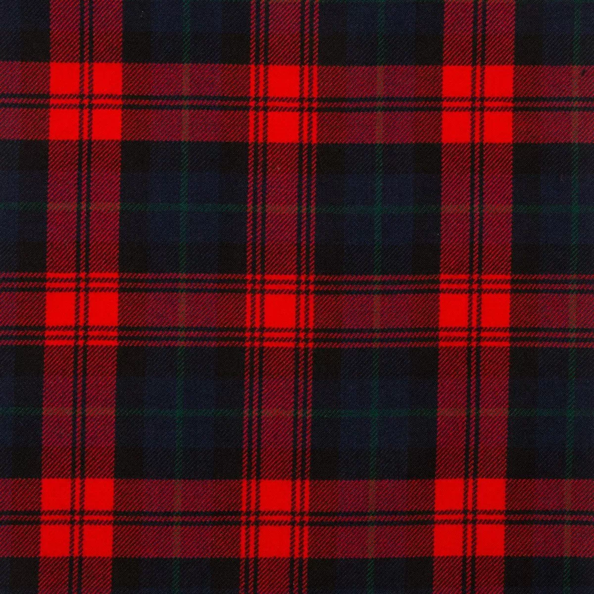 Worsted Wool Tartan Scarves — [99 Tartans]