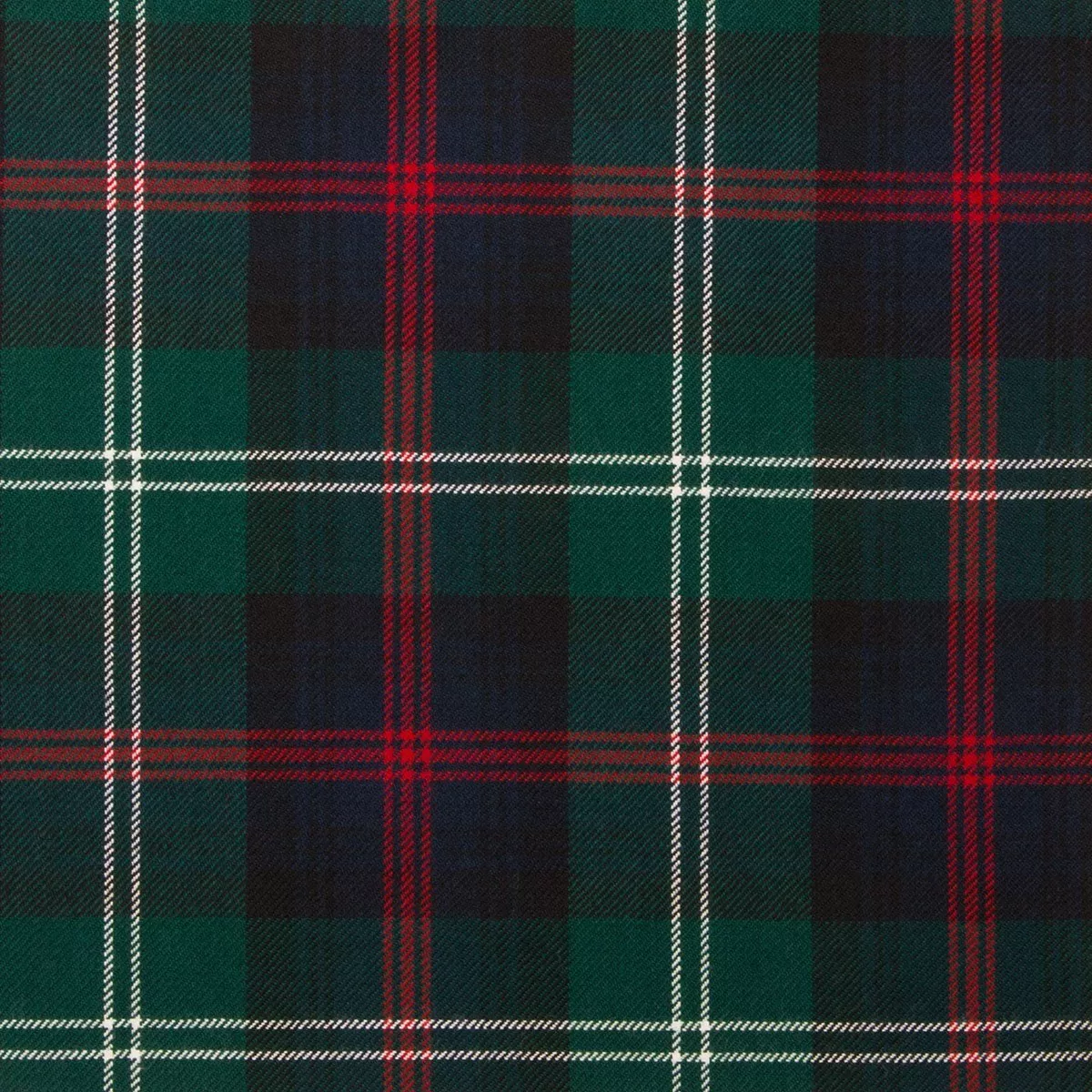 Worsted Wool Tartan Scarves — [99 Tartans]