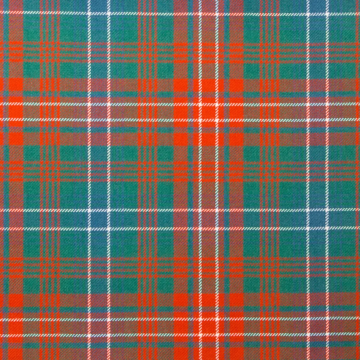 Worsted Wool Tartan Scarves — [99 Tartans]