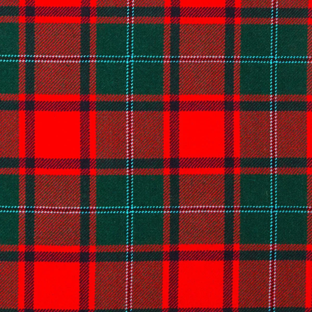 Worsted Wool Tartan Scarves — [99 Tartans]