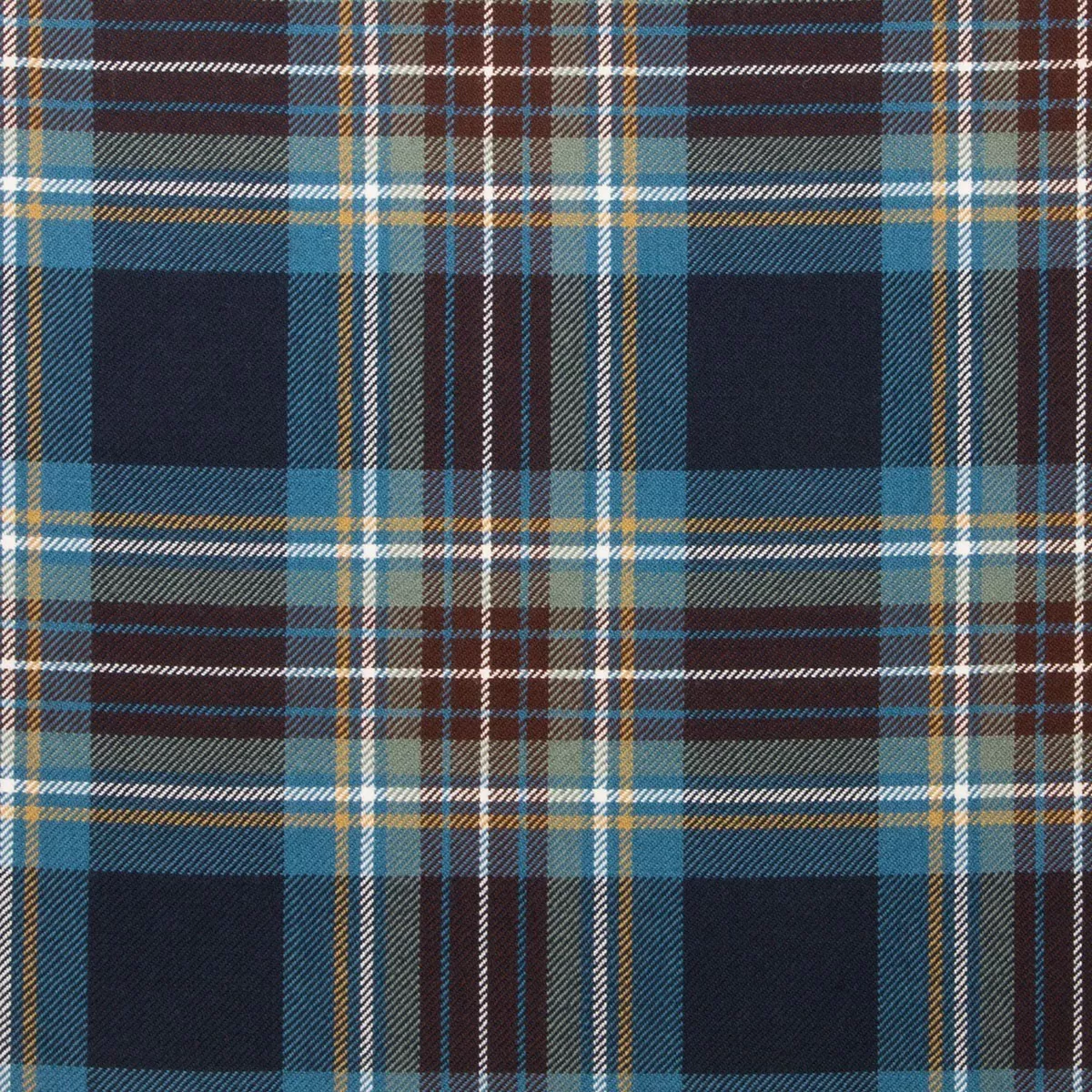 Worsted Wool Tartan Scarves — [99 Tartans]