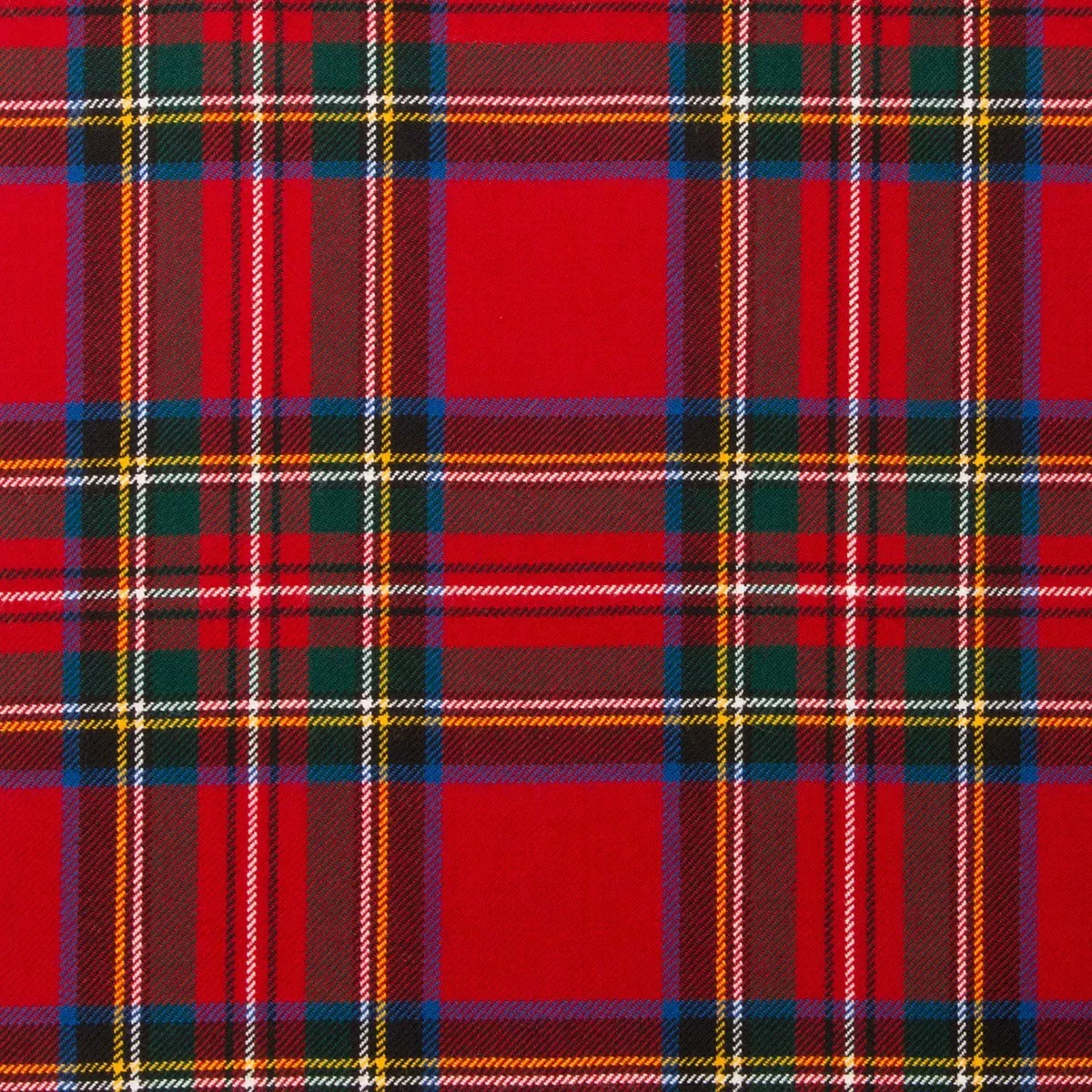 Worsted Wool Tartan Scarves — [99 Tartans]