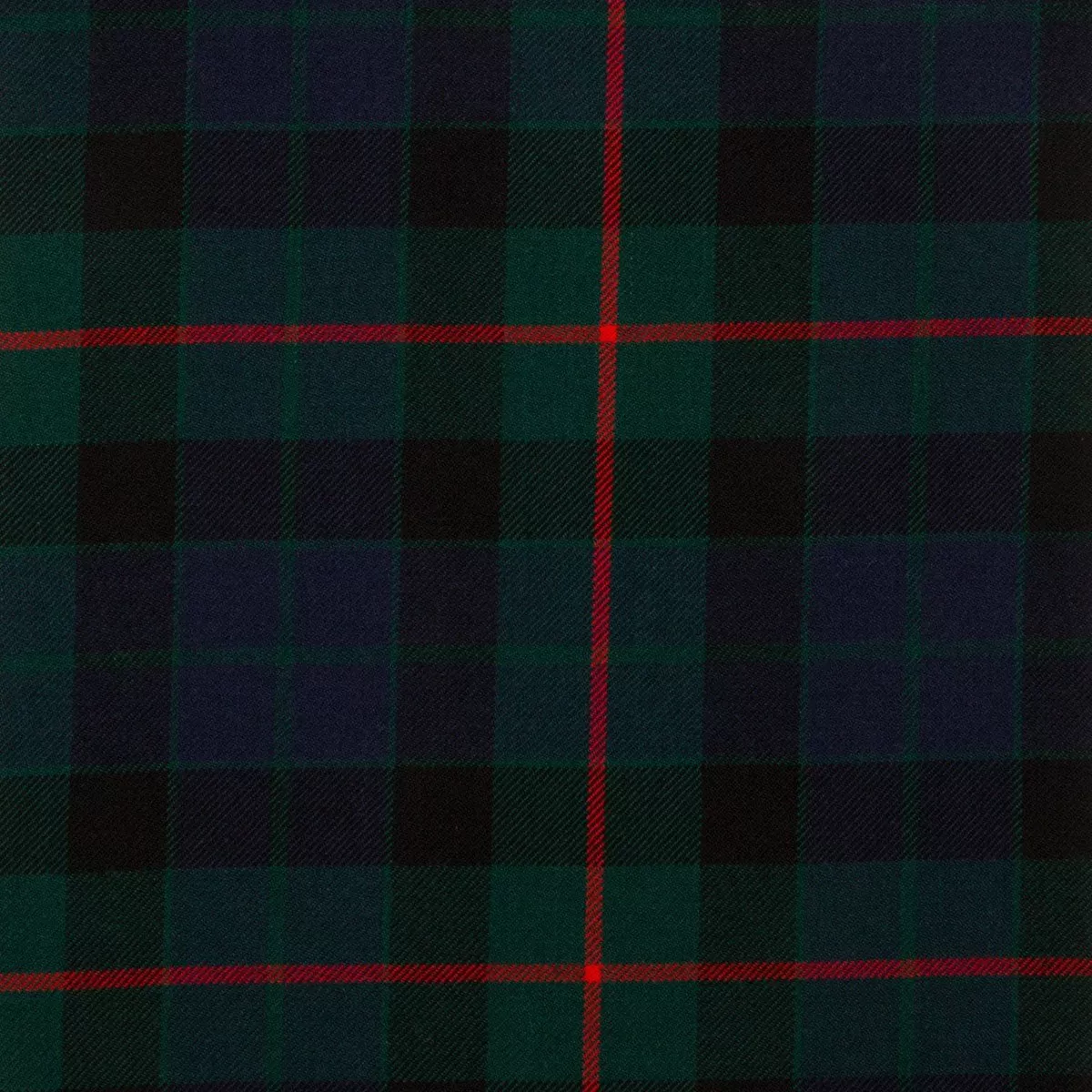 Worsted Wool Tartan Scarves — [99 Tartans]