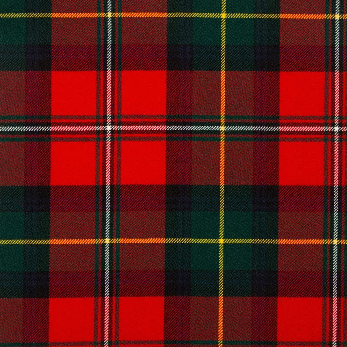 Worsted Wool Tartan Scarves — [99 Tartans]