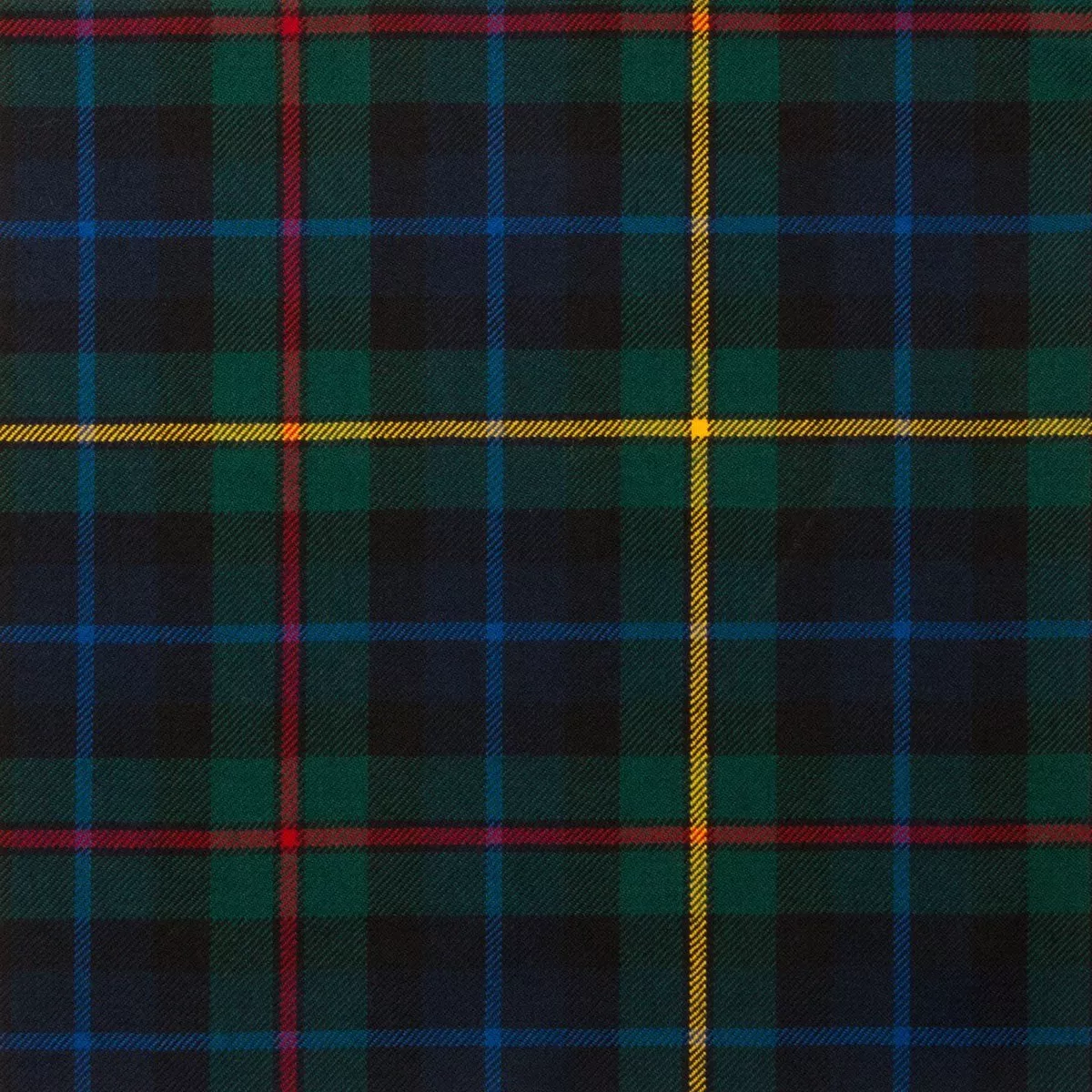 Worsted Wool Tartan Scarves — [99 Tartans]