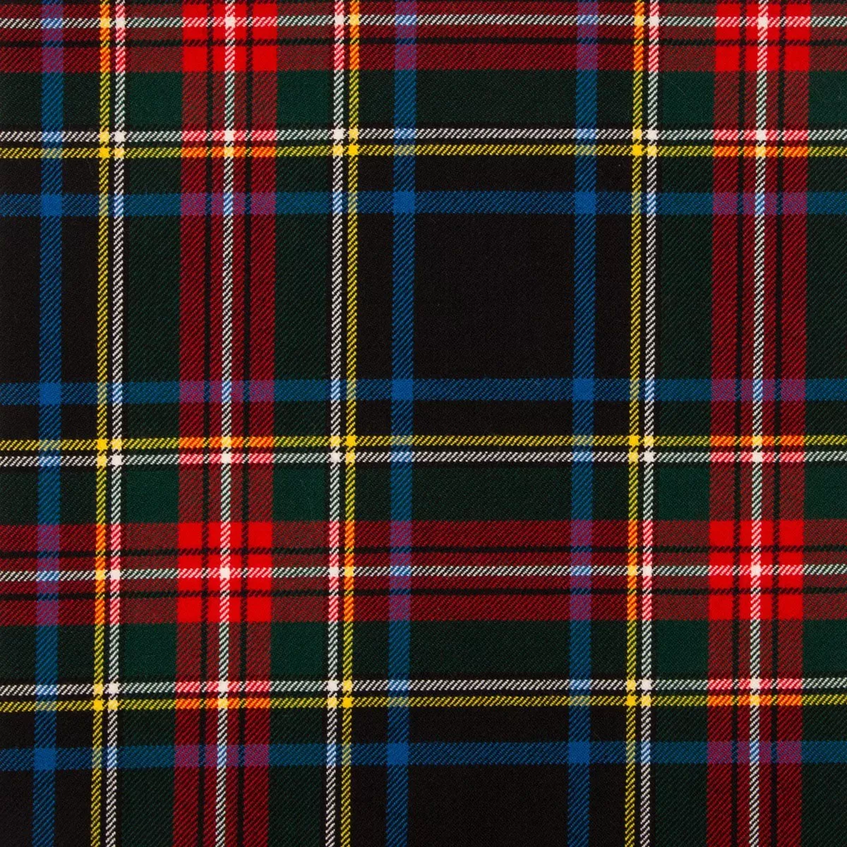 Worsted Wool Tartan Scarves — [99 Tartans]