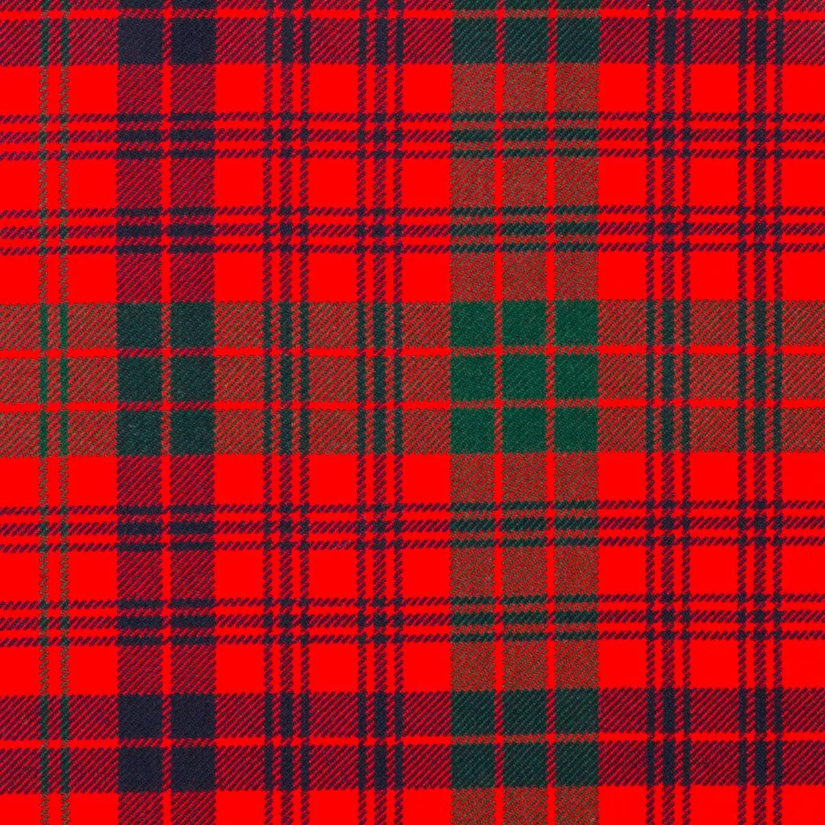 Worsted Wool Tartan Scarves — [99 Tartans]