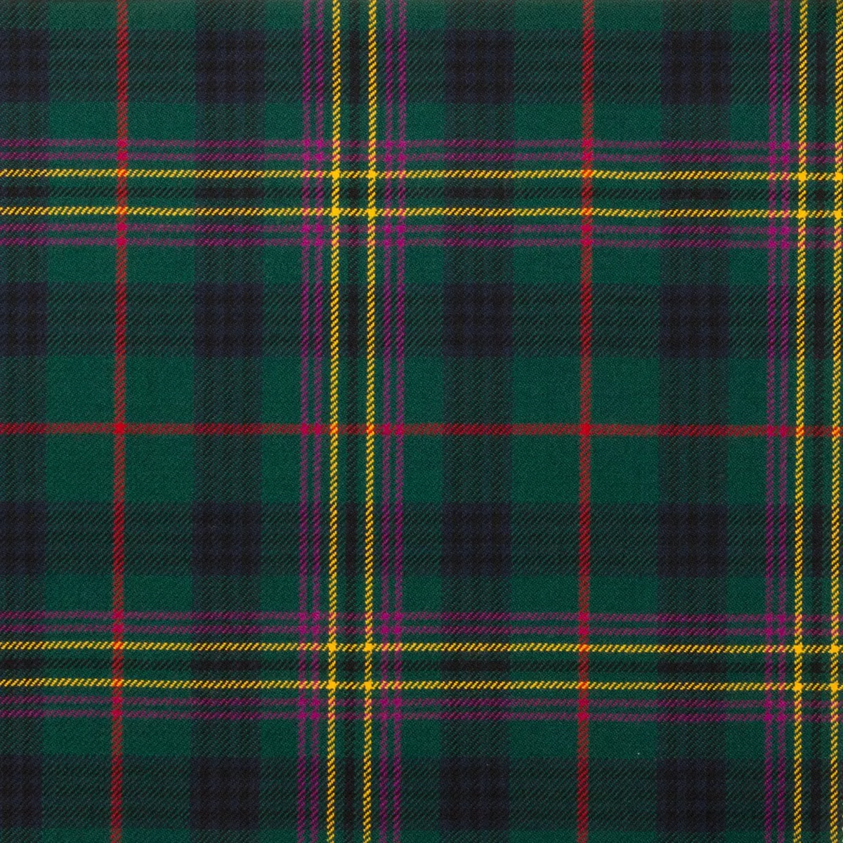 Worsted Wool Tartan Scarves — [99 Tartans]