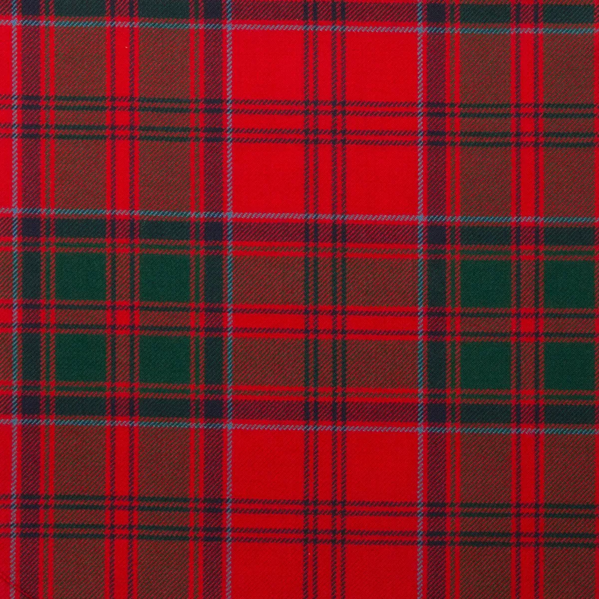 Worsted Wool Tartan Scarves — [99 Tartans]