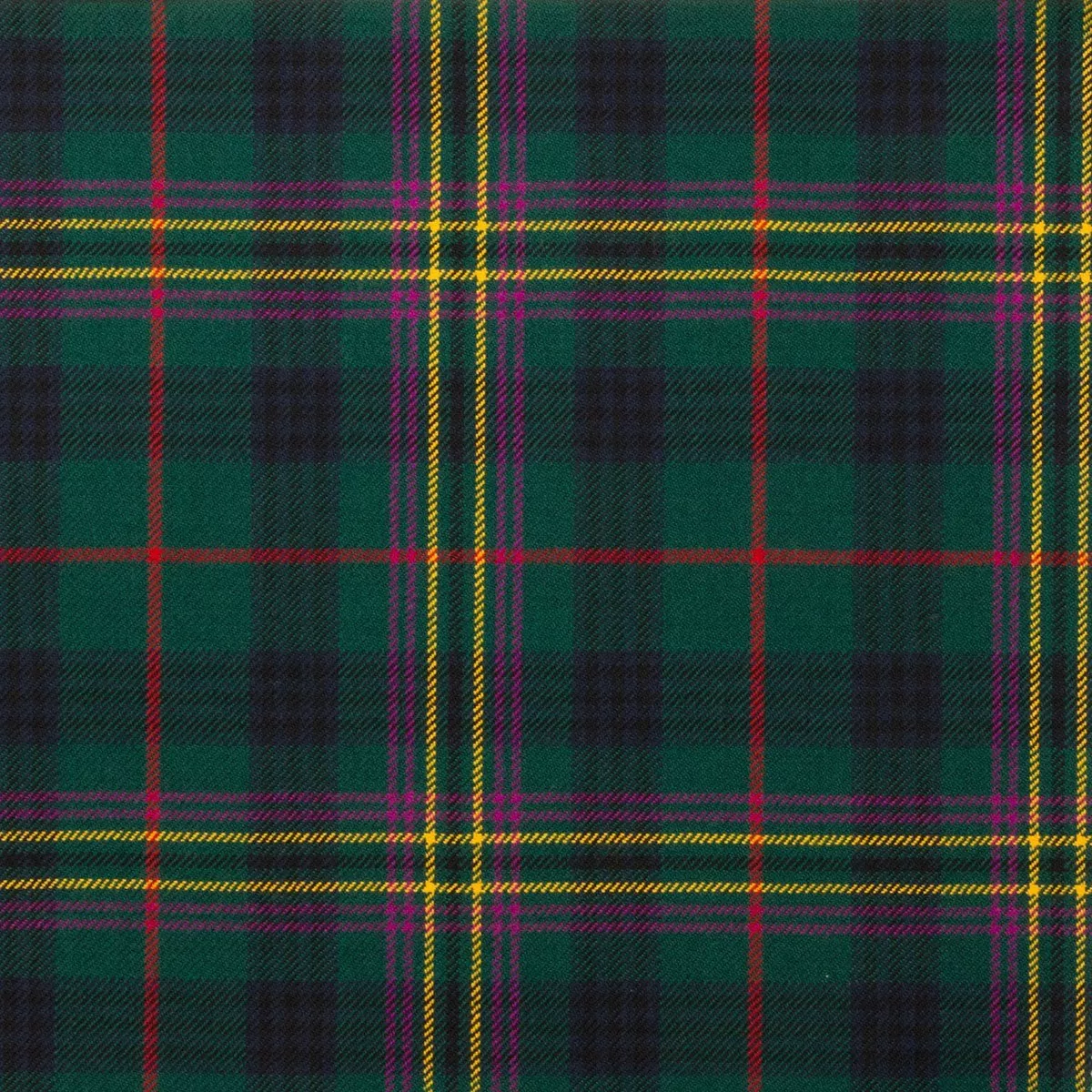 Worsted Wool Tartan Scarves — [99 Tartans]