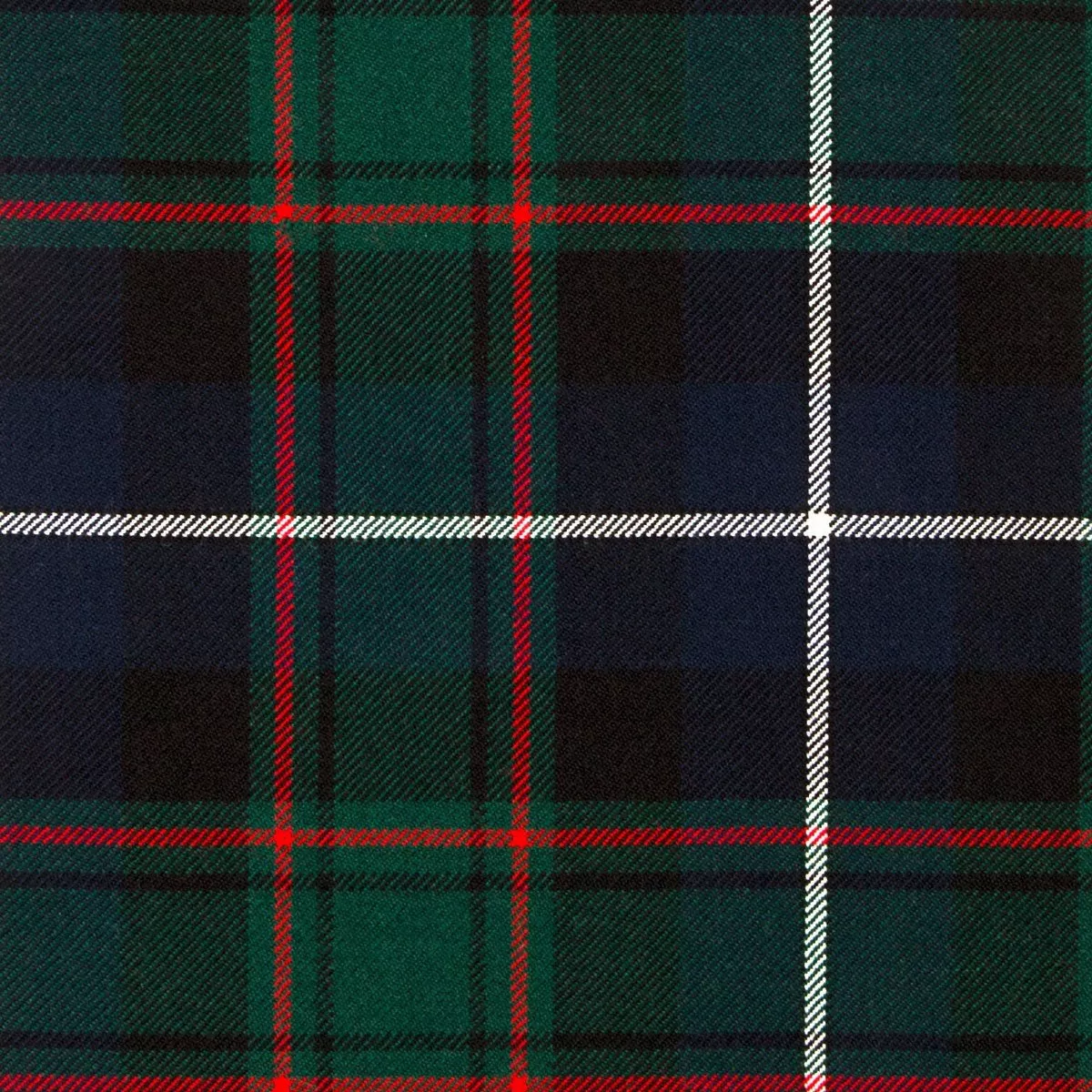 Worsted Wool Tartan Scarves — [99 Tartans]