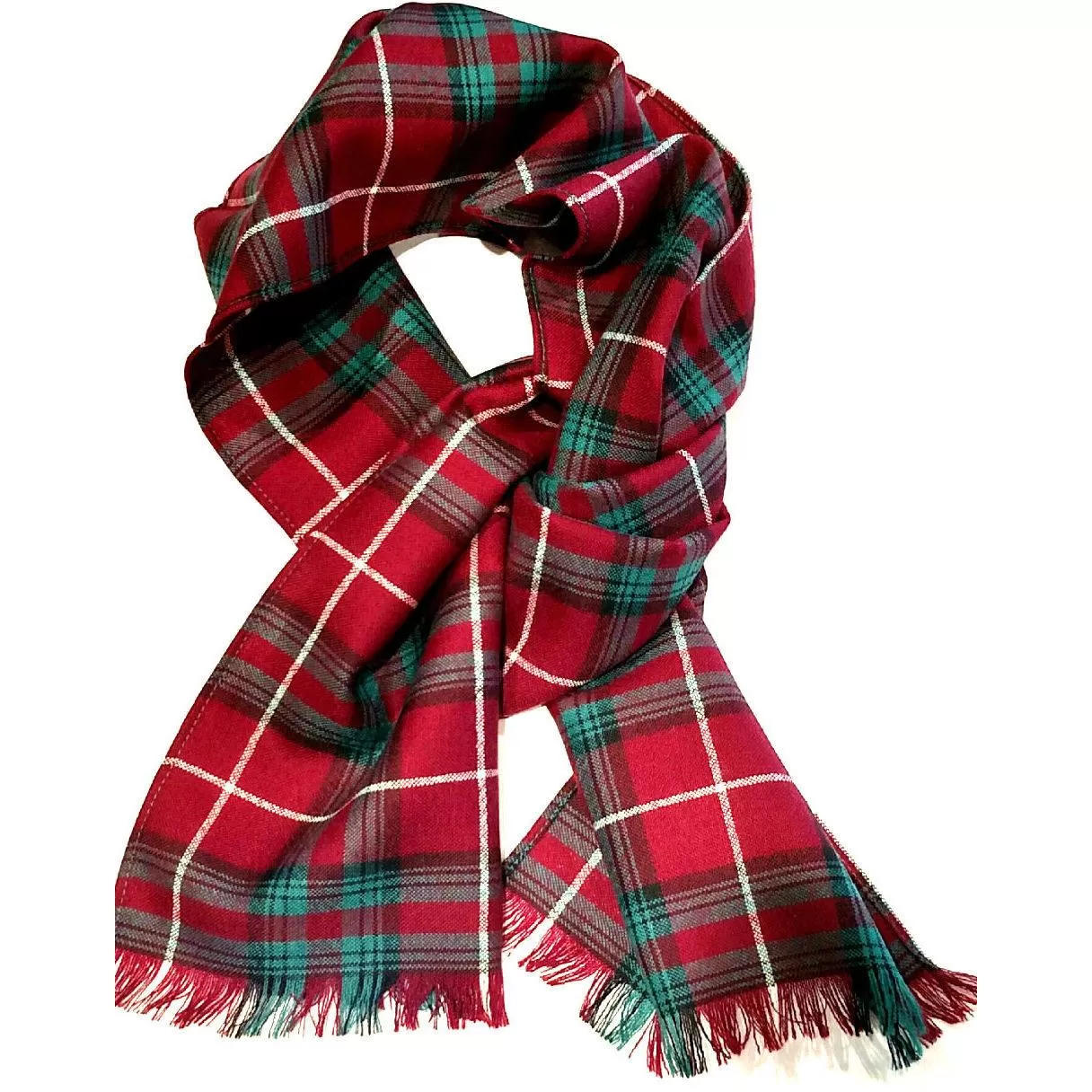 Worsted Wool Tartan Scarves — [99 Tartans]