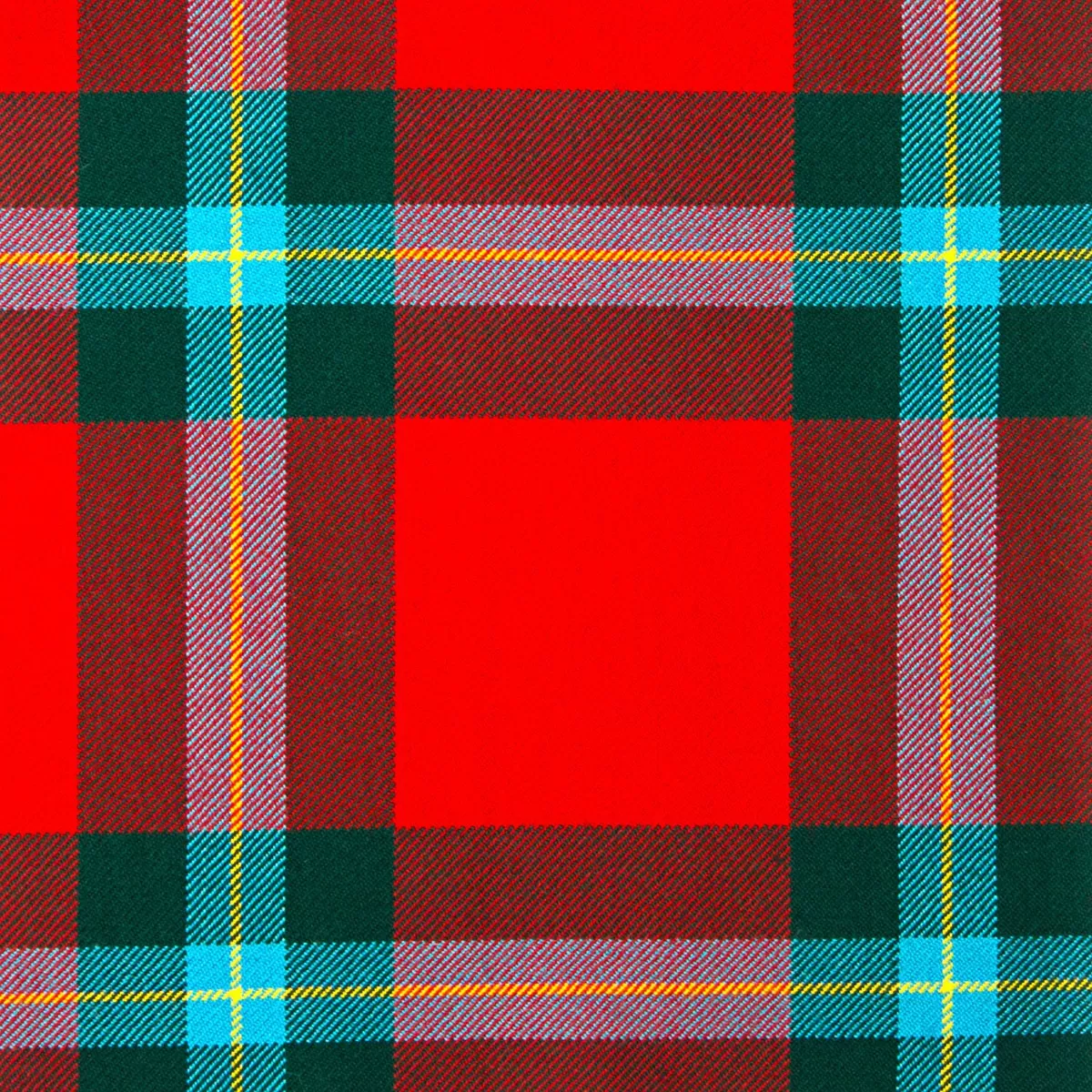 Worsted Wool Tartan Scarves — [99 Tartans]