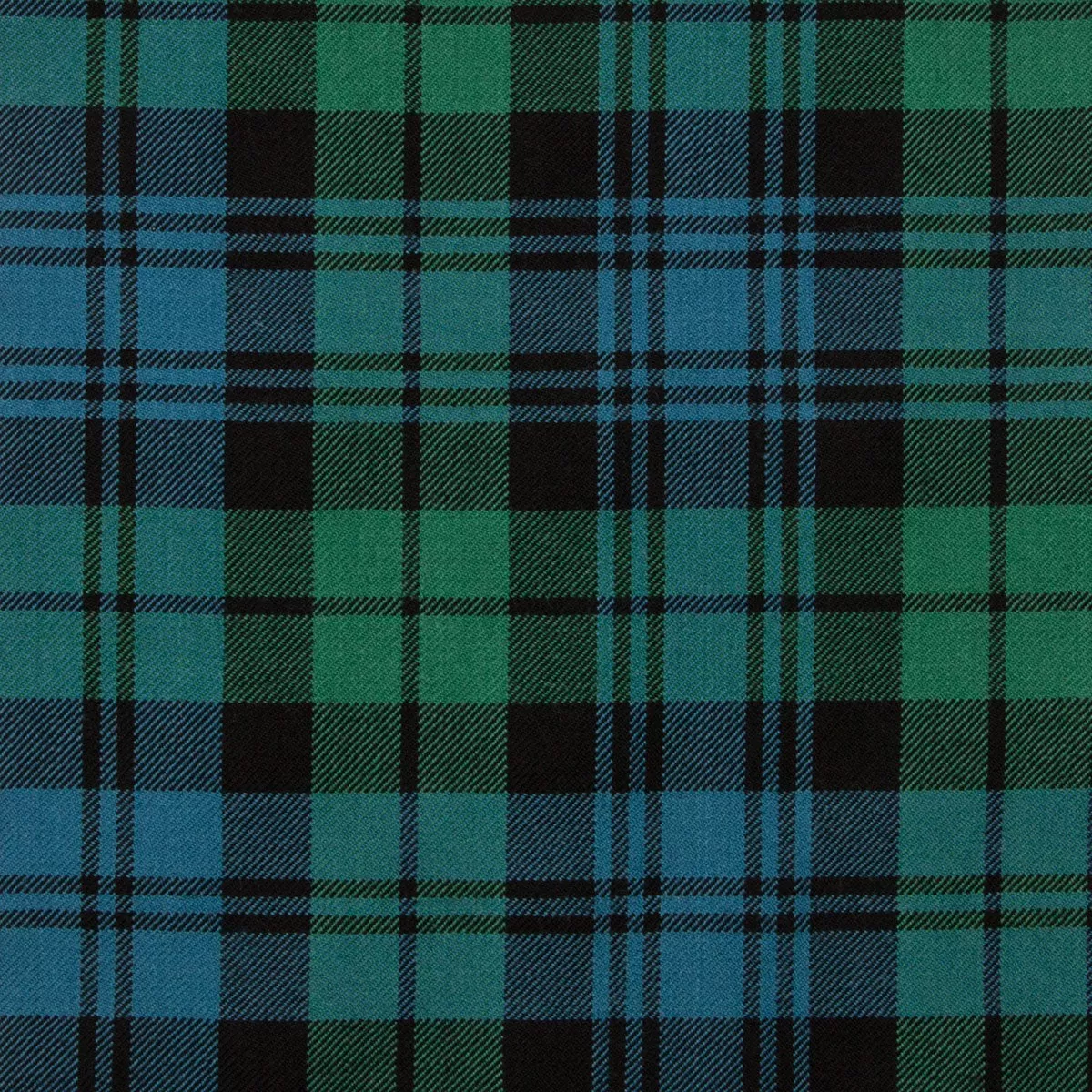 Worsted Wool Tartan Scarves — [99 Tartans]