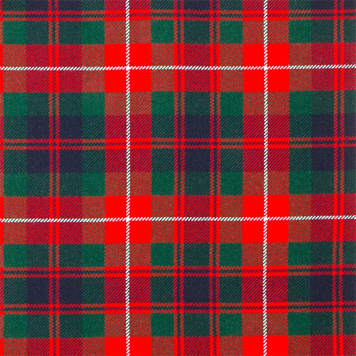 Worsted Wool Tartan Scarves — [99 Tartans]