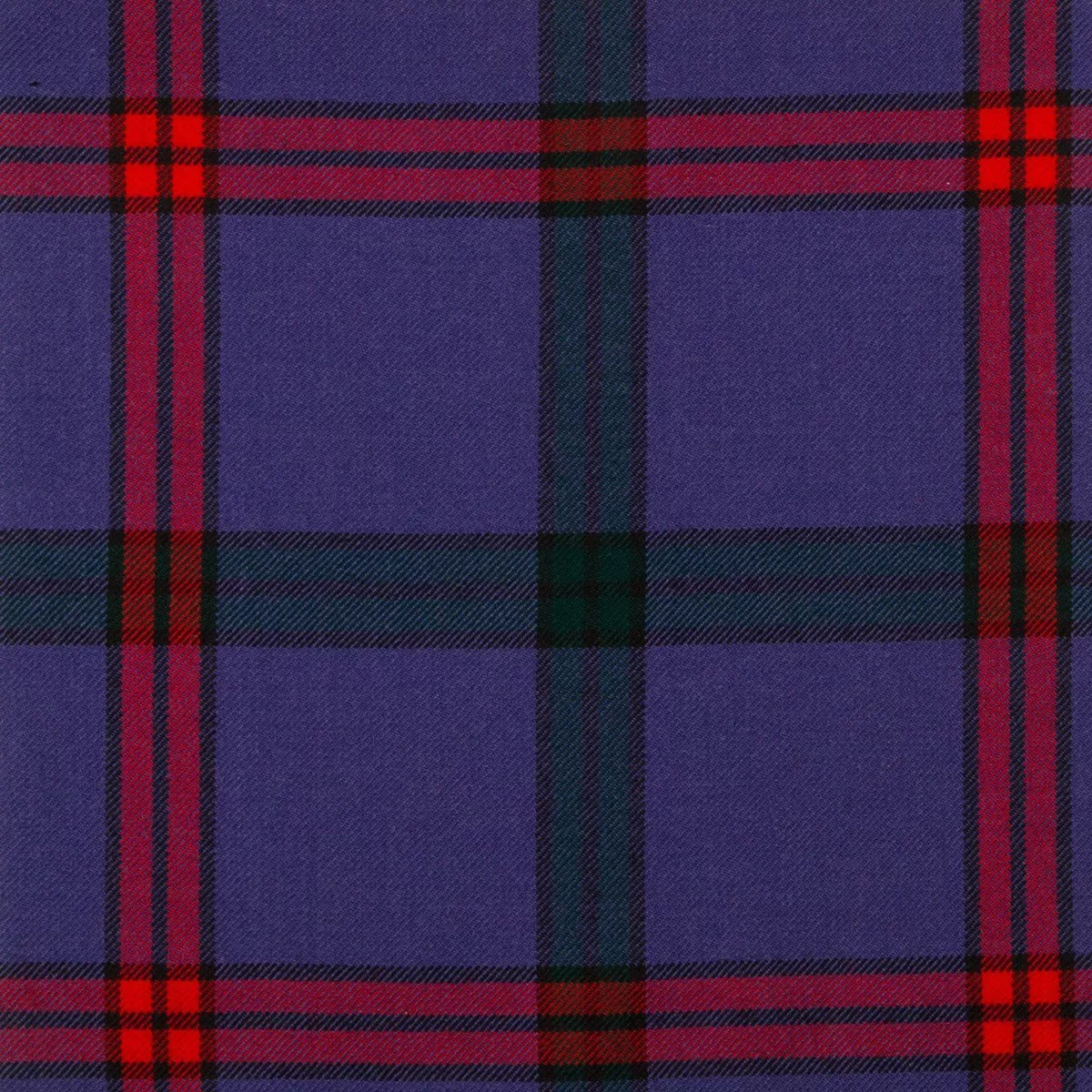 Worsted Wool Tartan Scarves — [99 Tartans]