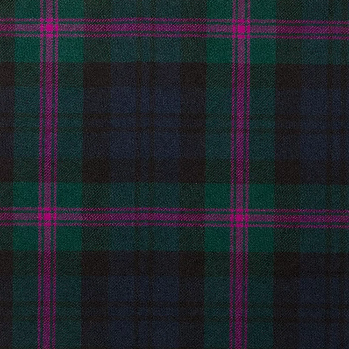 Worsted Wool Tartan Scarves — [99 Tartans]