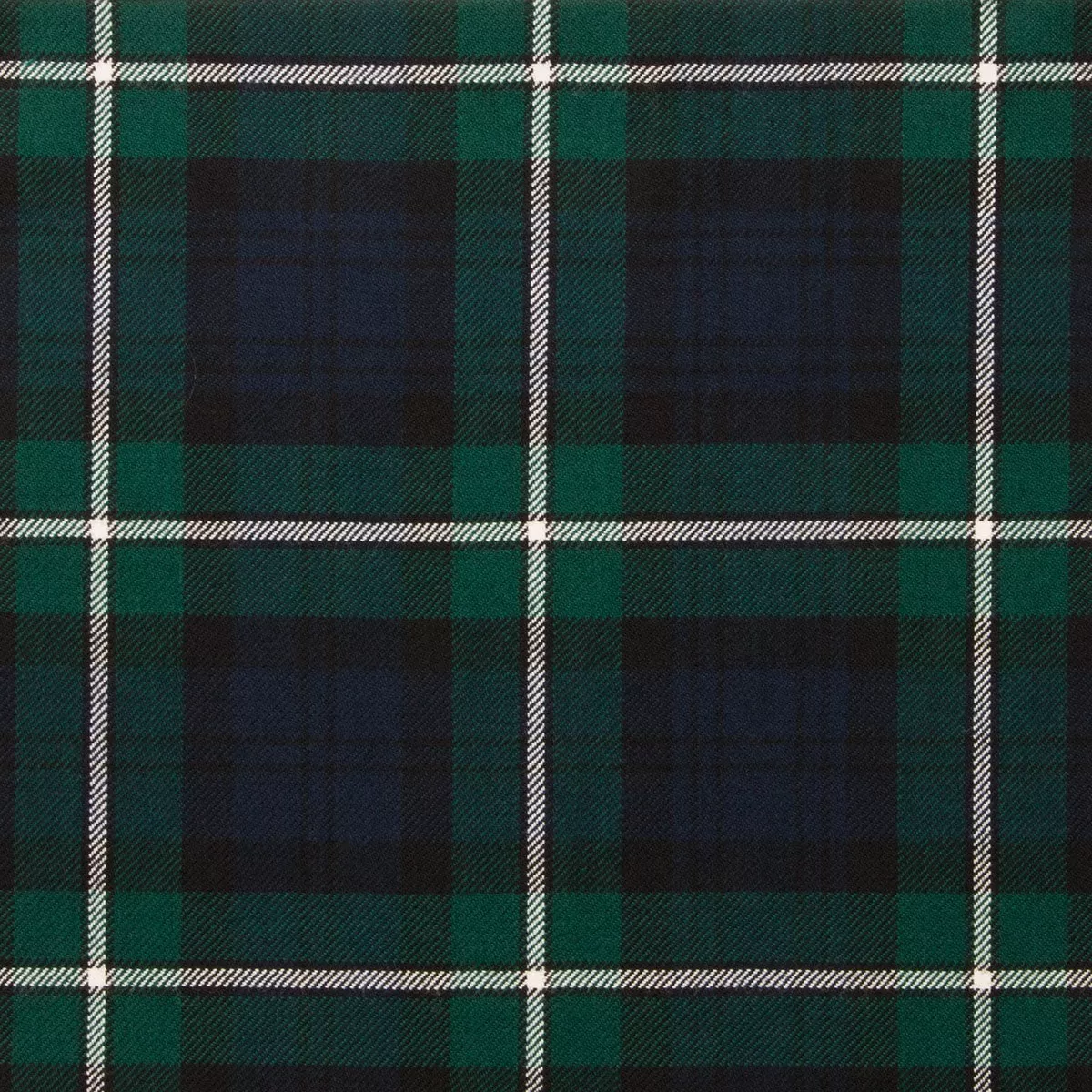 Worsted Wool Tartan Scarves — [99 Tartans]