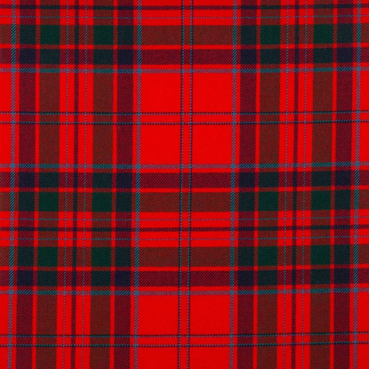 Worsted Wool Tartan Scarves — [99 Tartans]