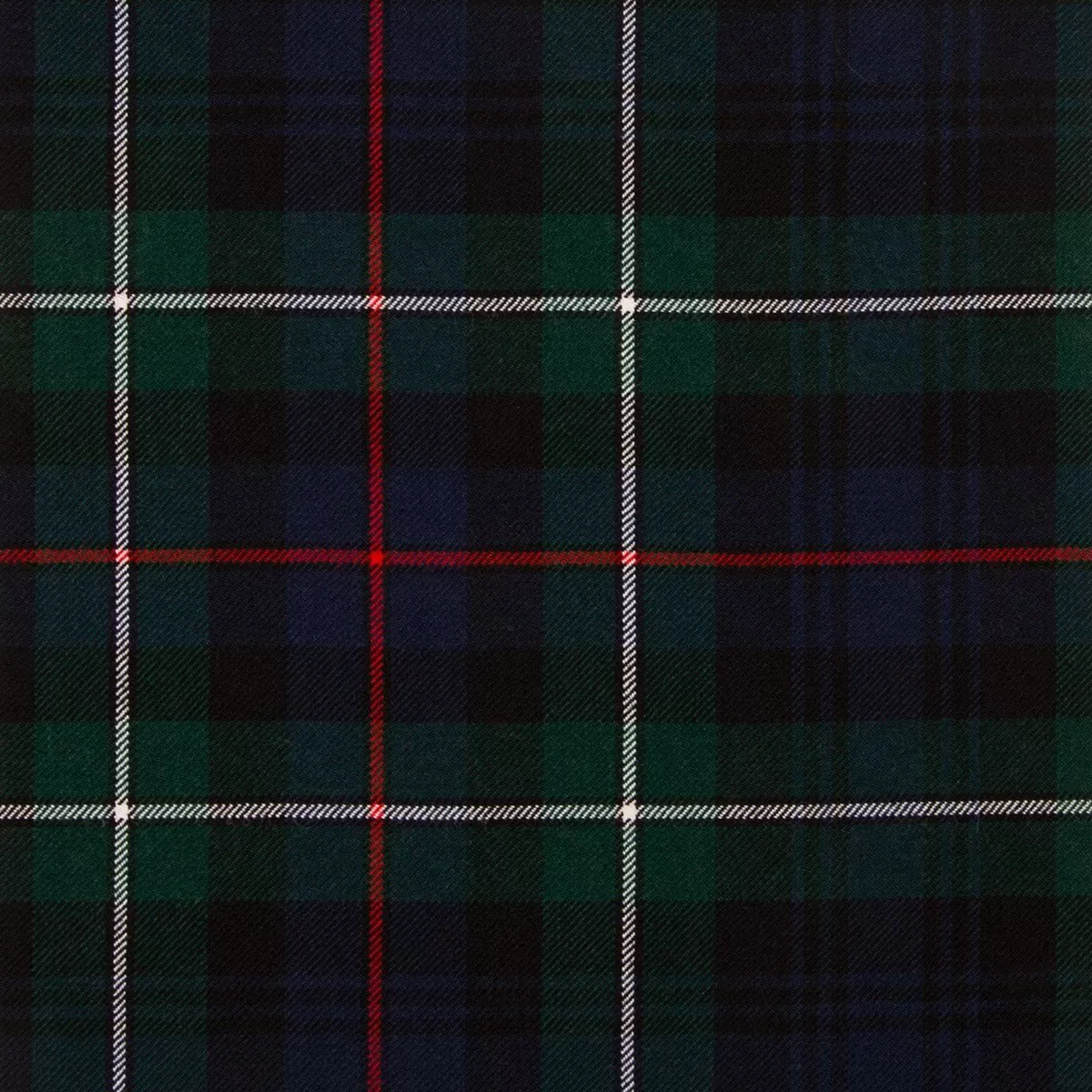 Worsted Wool Tartan Scarves — [99 Tartans]